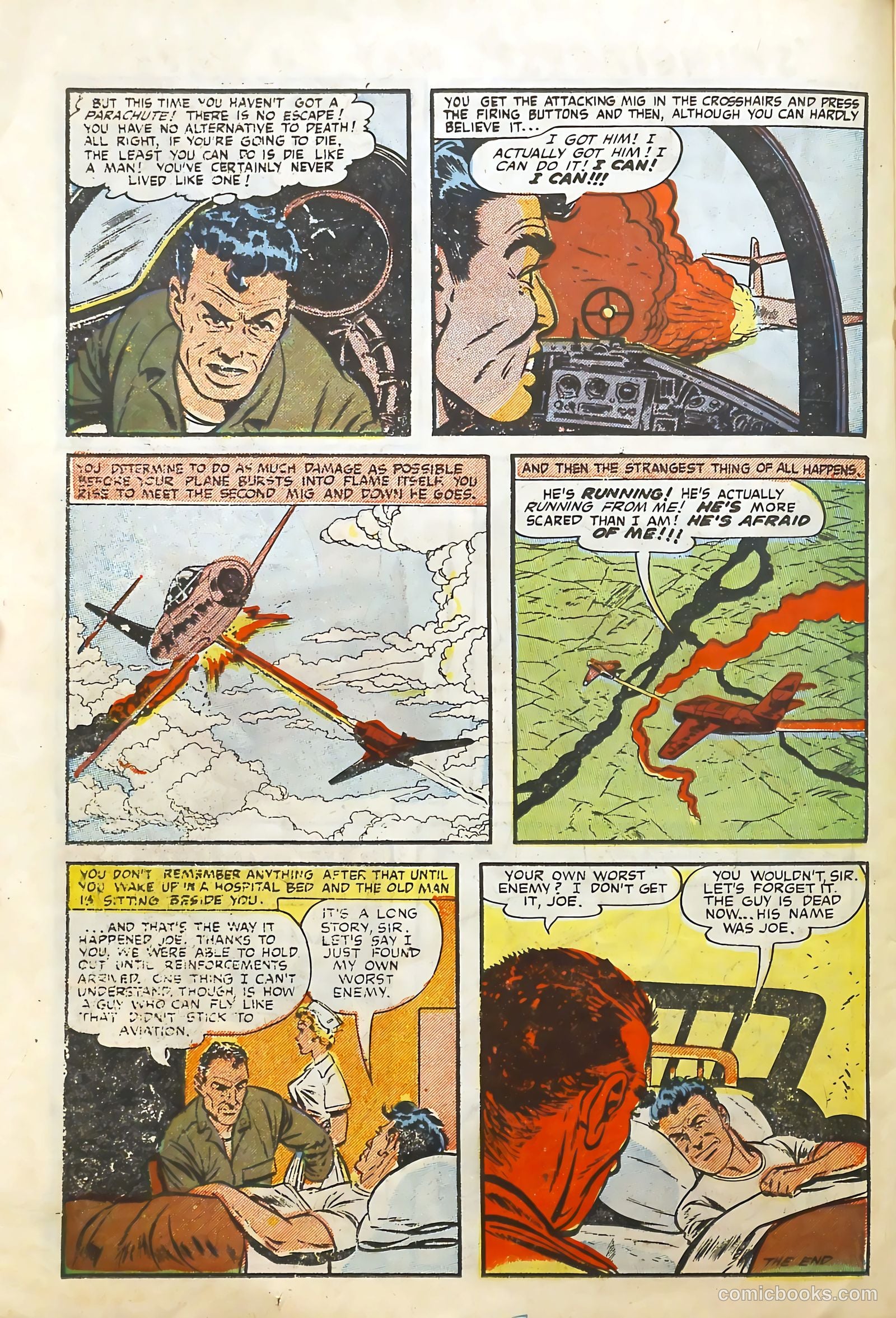 Foxhole #16 (1964) — page 26 of 36