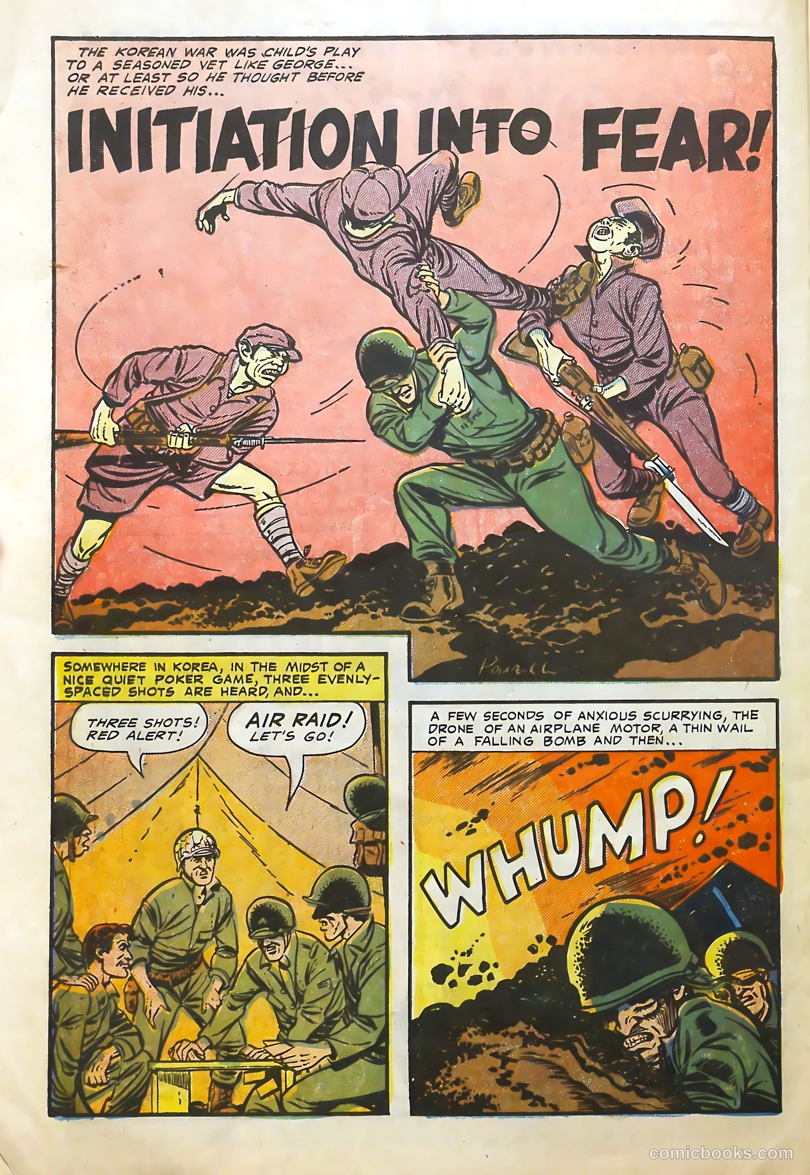 Foxhole #16 (1964) — page 28 of 36