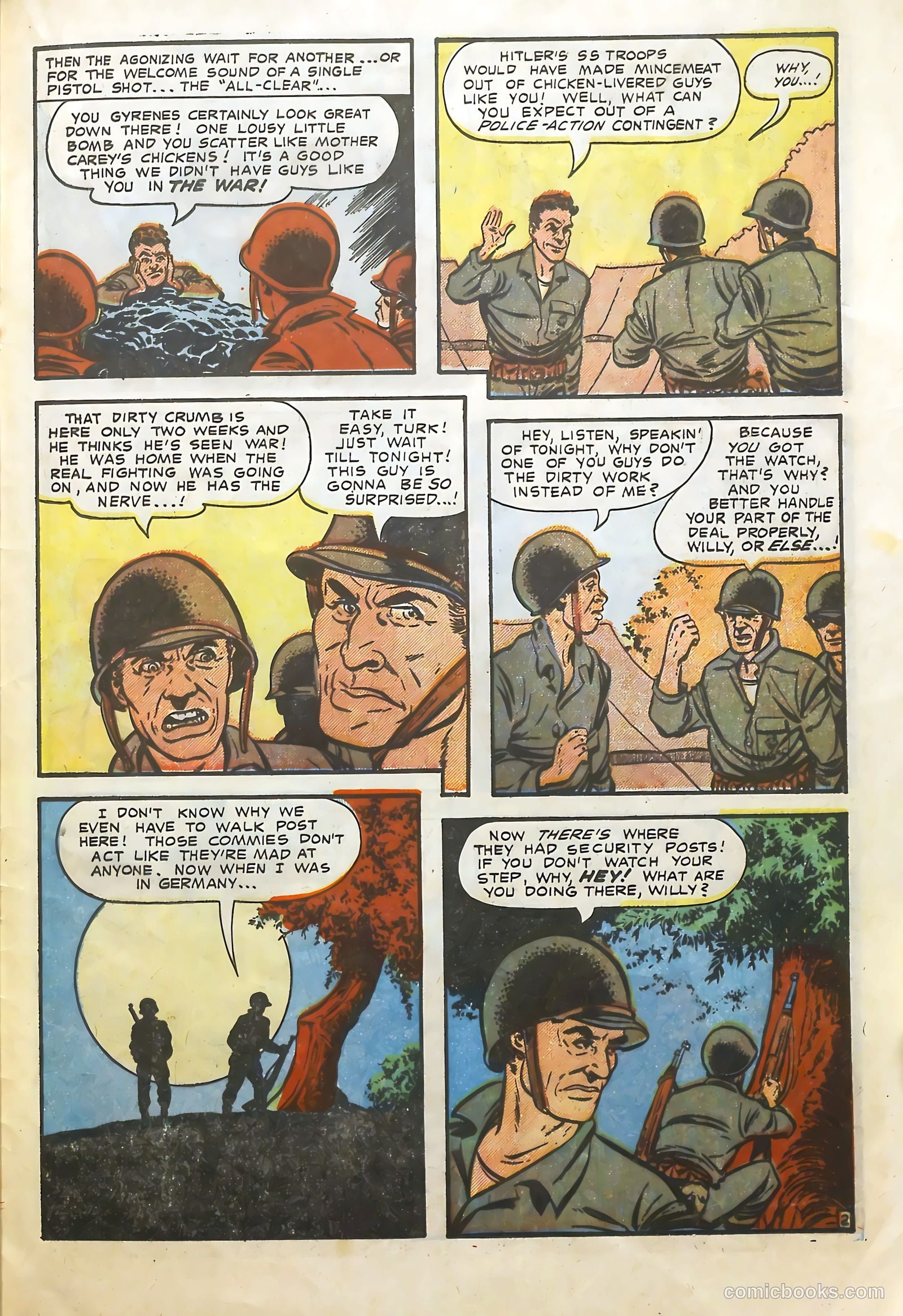 Foxhole #16 (1964) — page 29 of 36