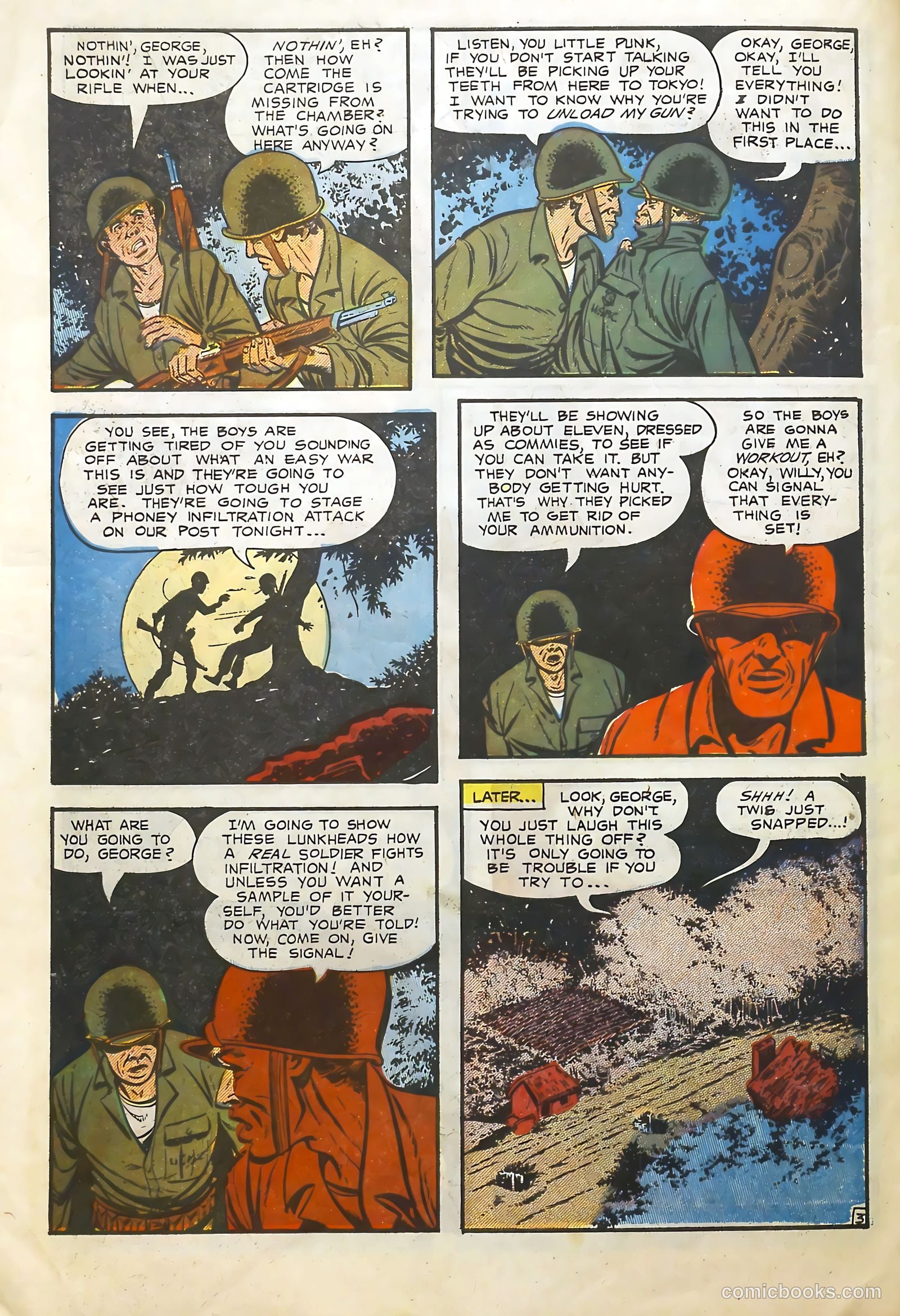 Foxhole #16 (1964) — page 30 of 36
