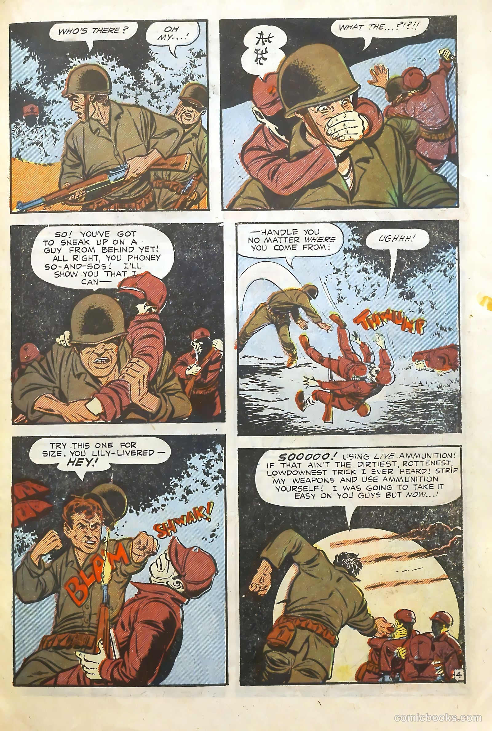 Foxhole #16 (1964) — page 31 of 36