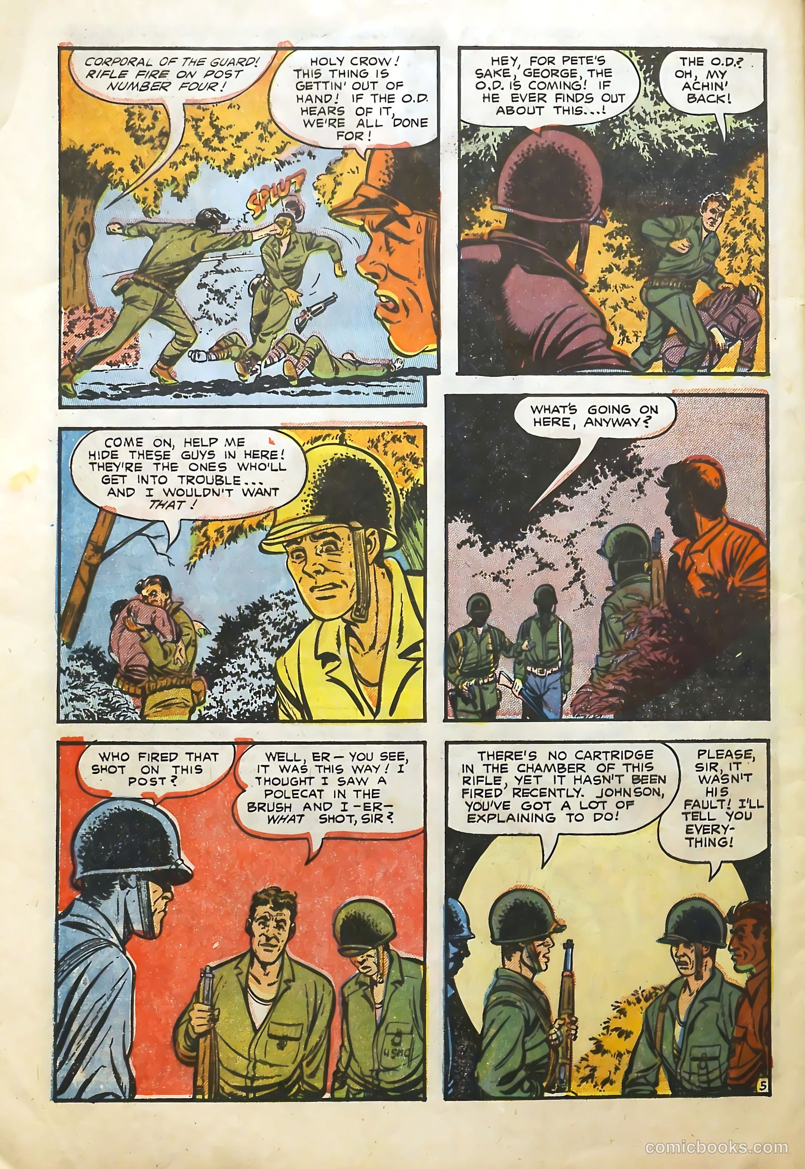 Foxhole #16 (1964) — page 32 of 36