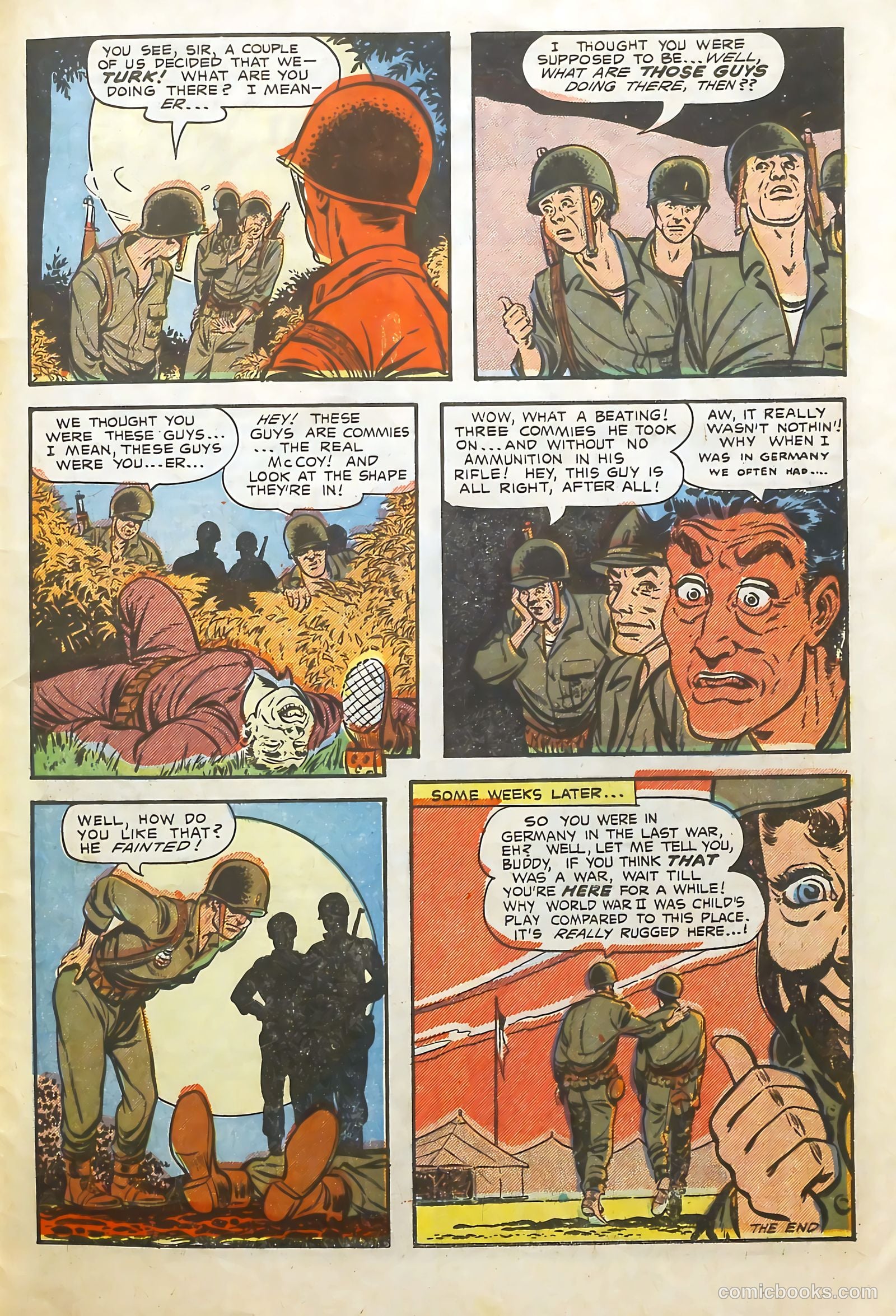 Foxhole #16 (1964) — page 33 of 36