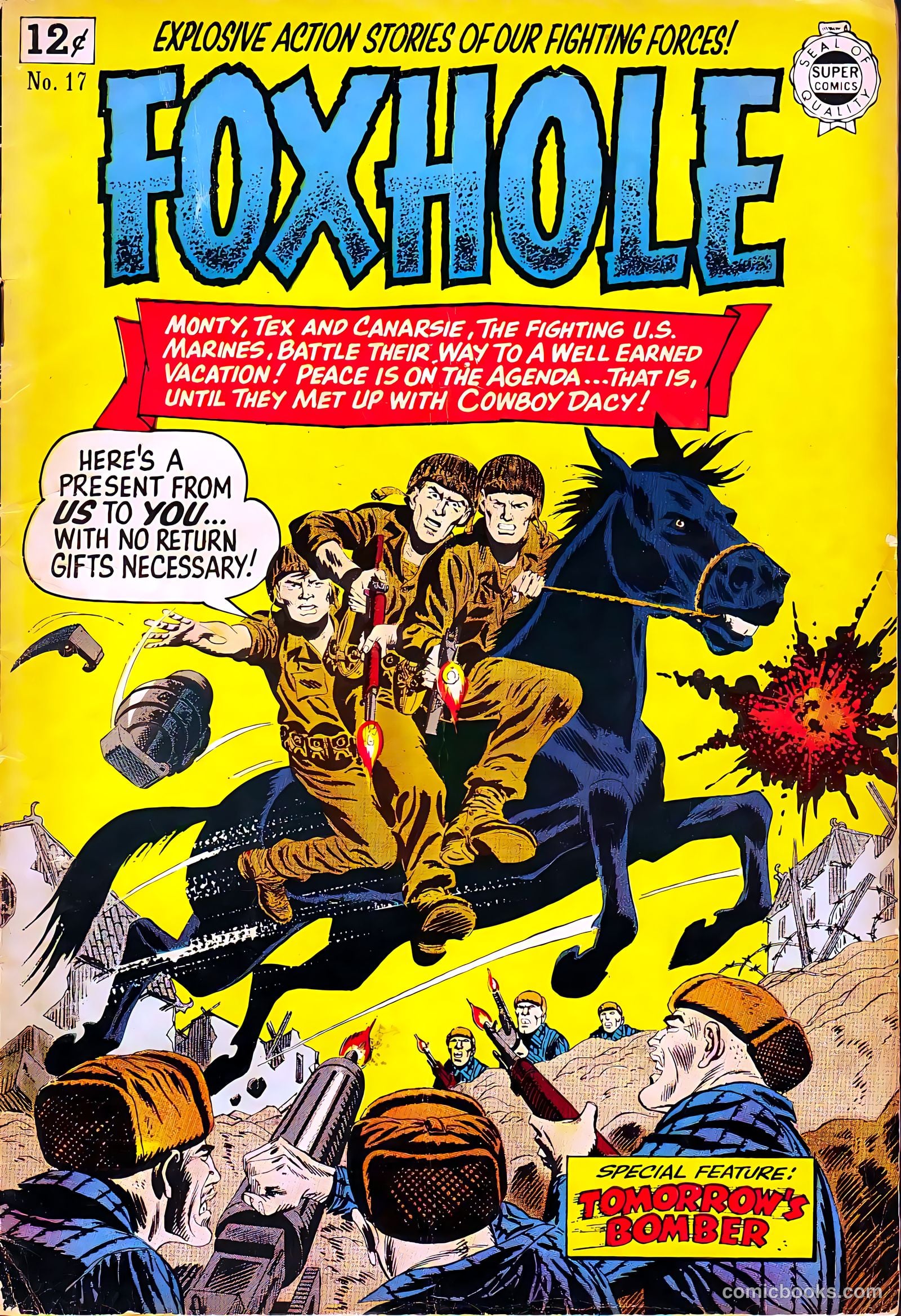 Foxhole #17 (1964) — page 2 of 37