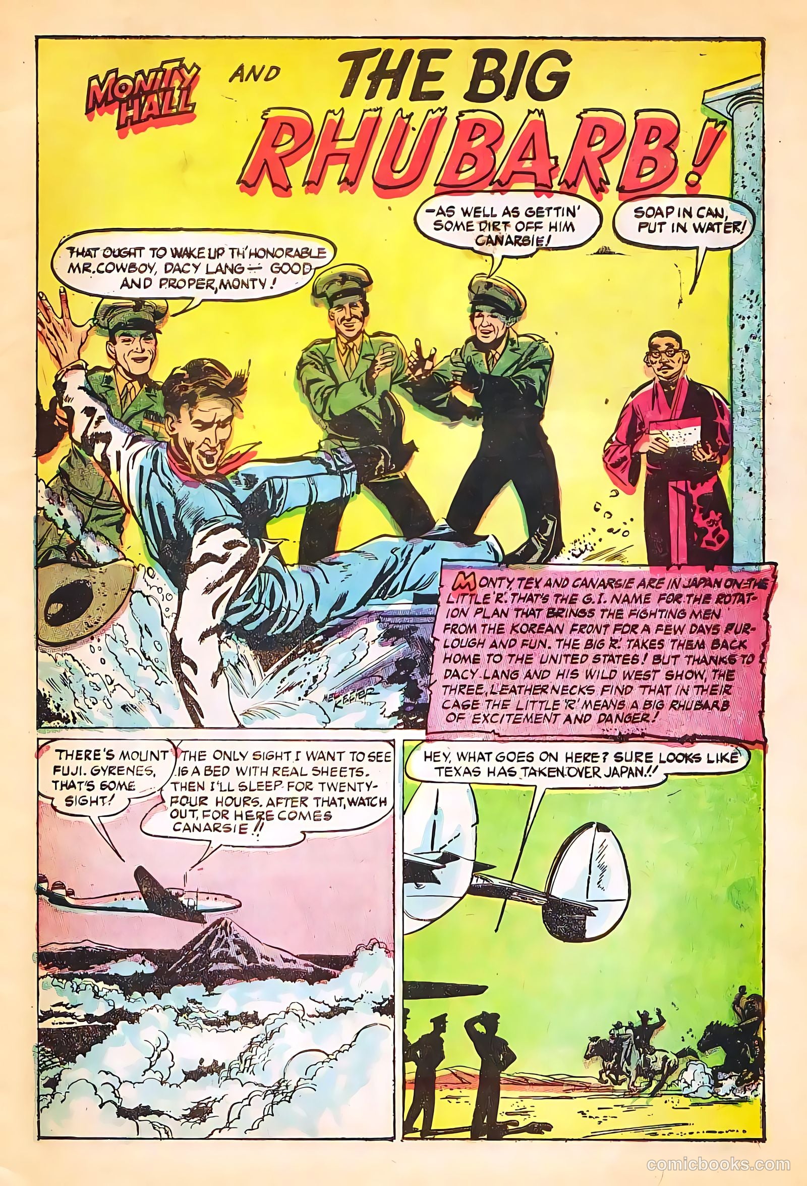 Foxhole #17 (1964) — page 4 of 37