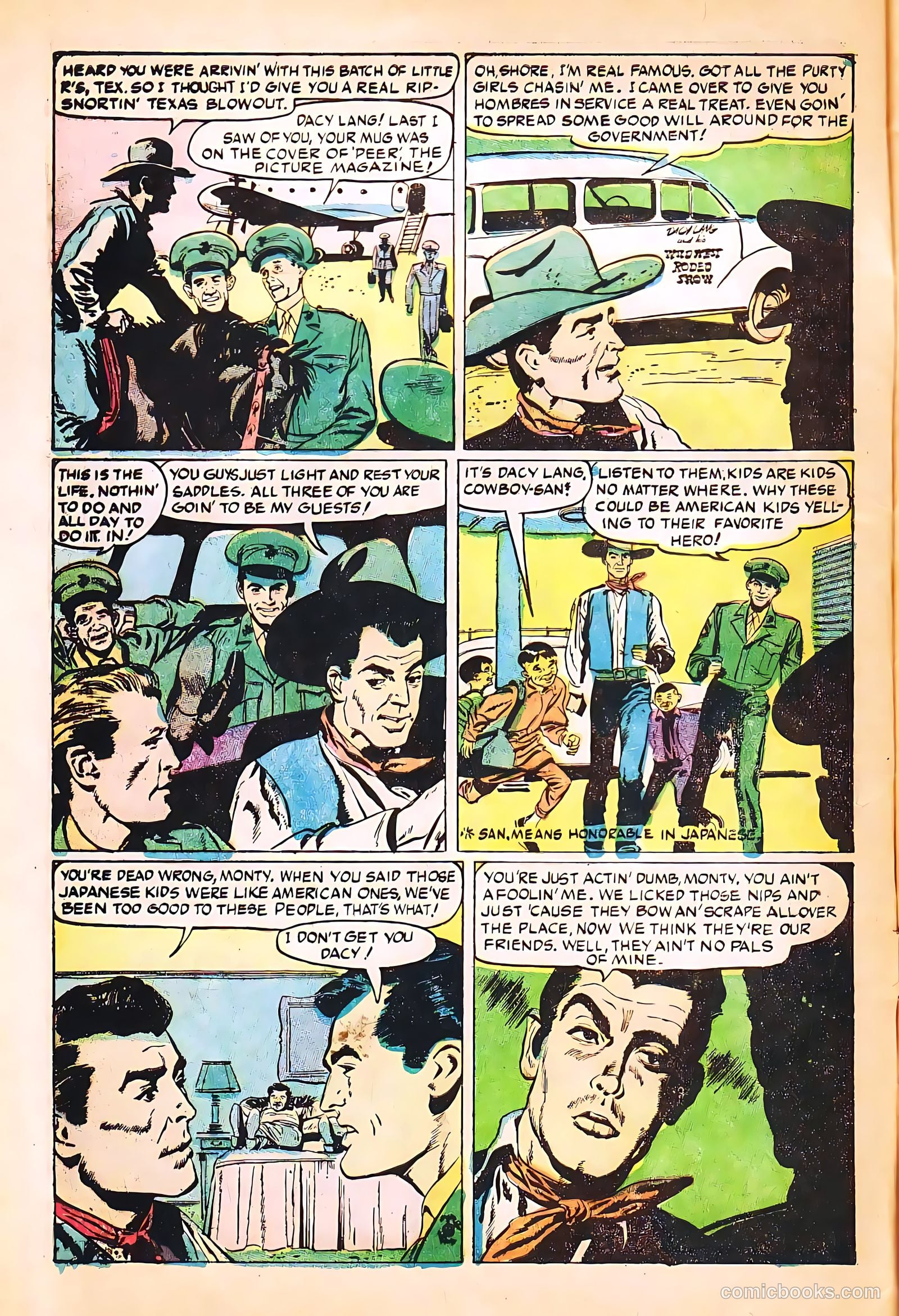 Foxhole #17 (1964) — page 5 of 37