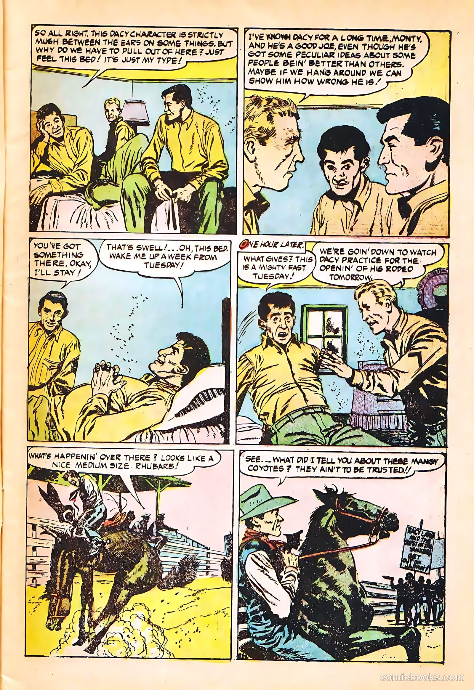 Foxhole #17 (1964) — page 6 of 37