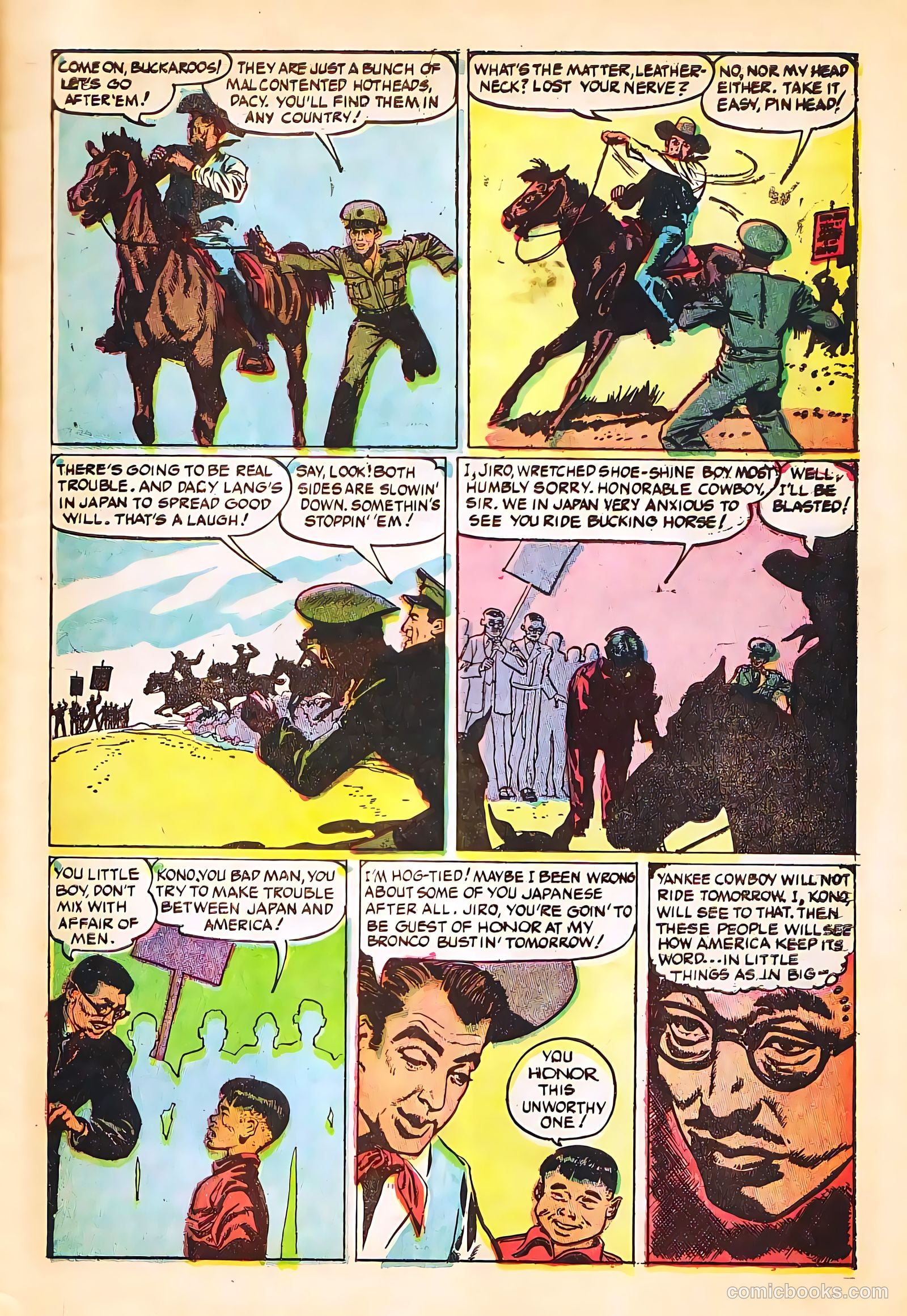 Foxhole #17 (1964) — page 8 of 37