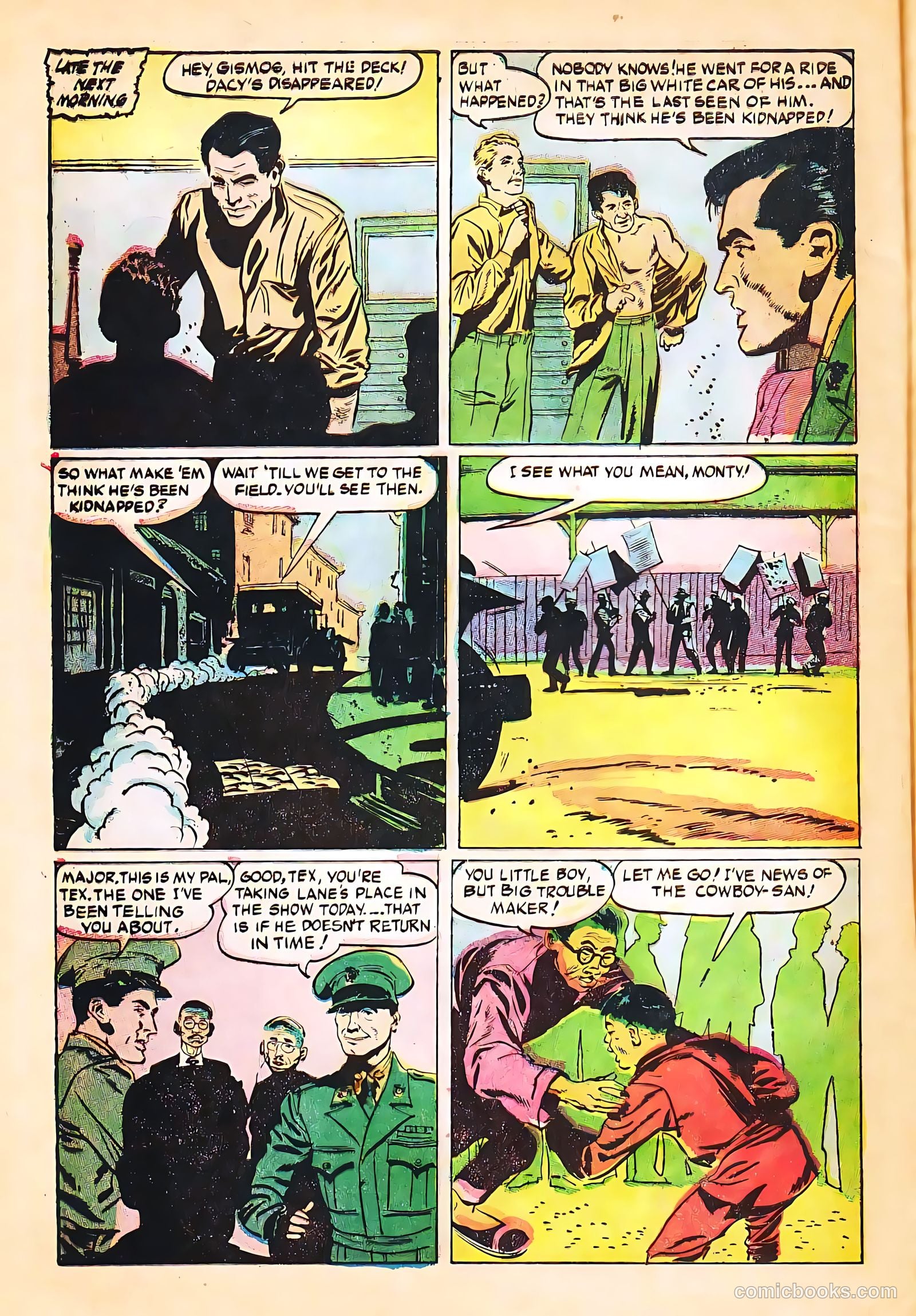 Foxhole #17 (1964) — page 9 of 37