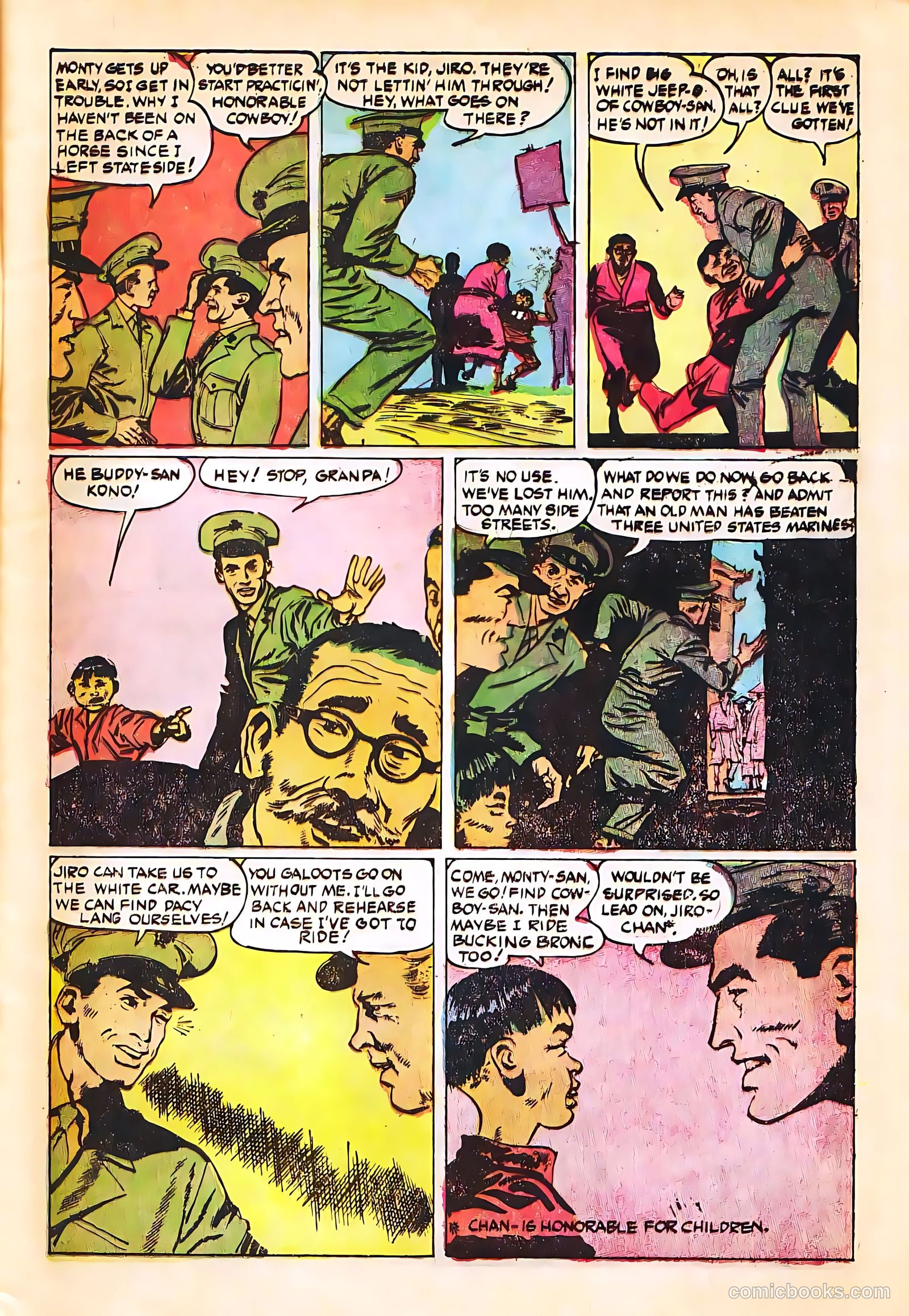 Foxhole #17 (1964) — page 10 of 37