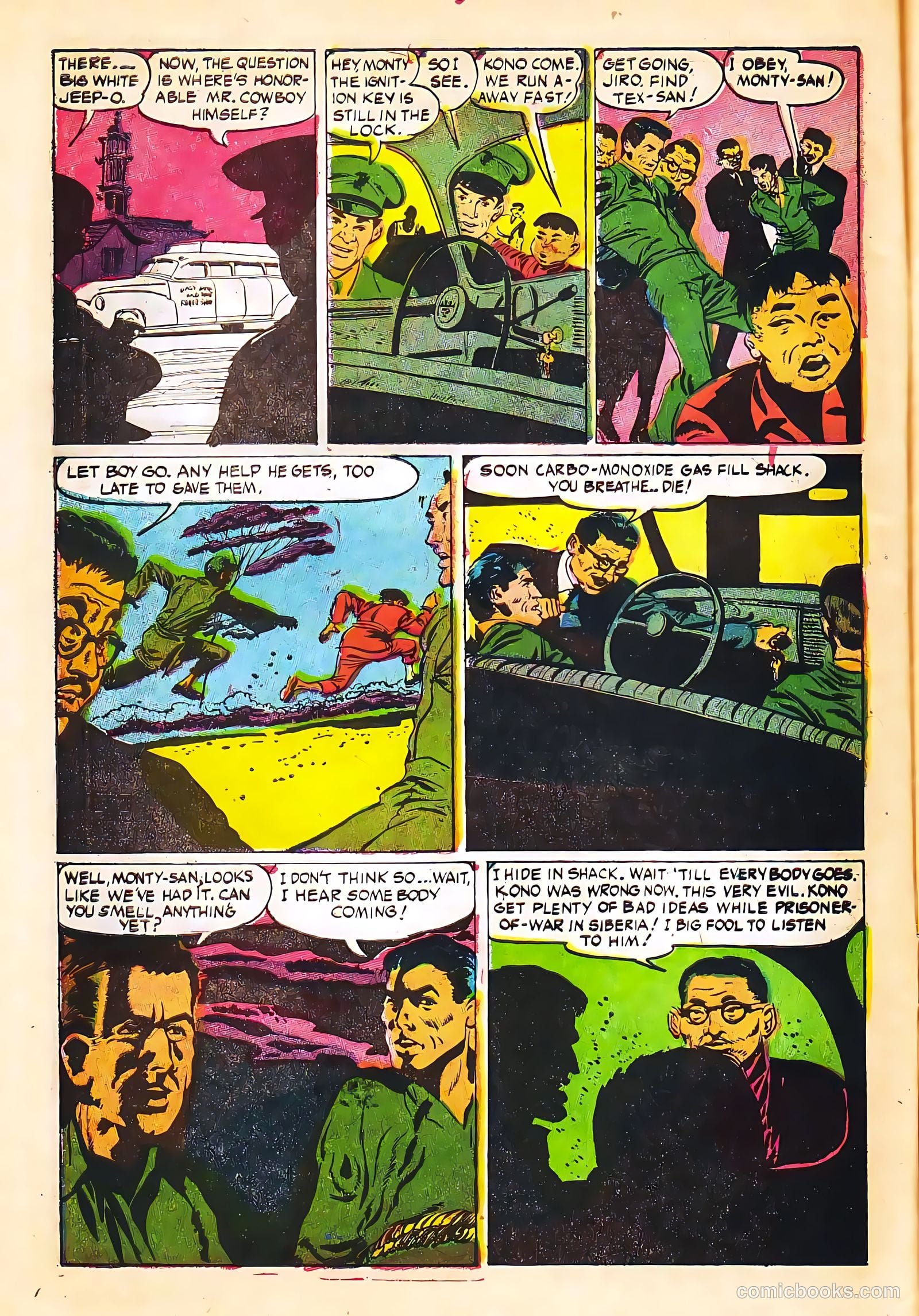 Foxhole #17 (1964) — page 11 of 37