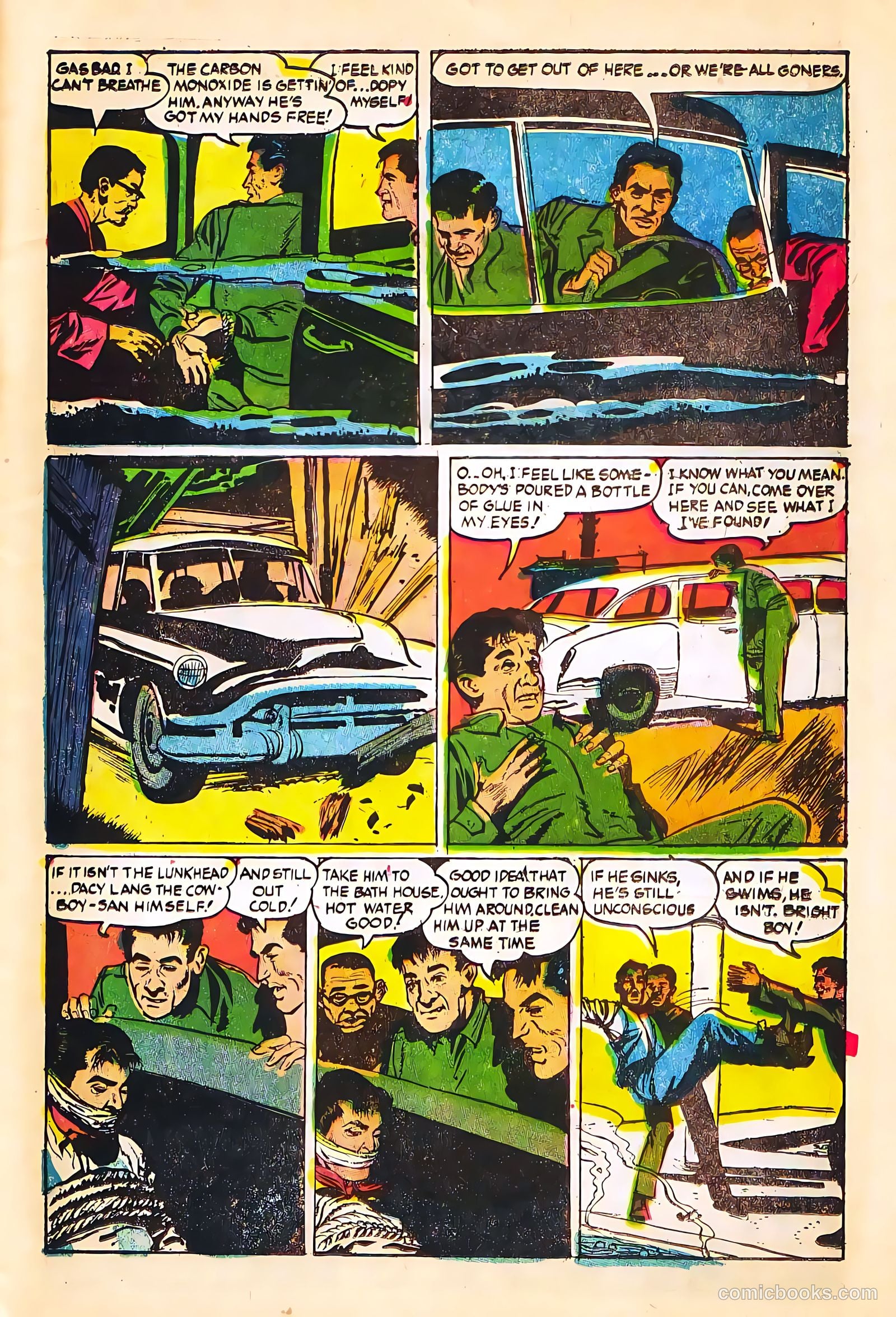 Foxhole #17 (1964) — page 12 of 37