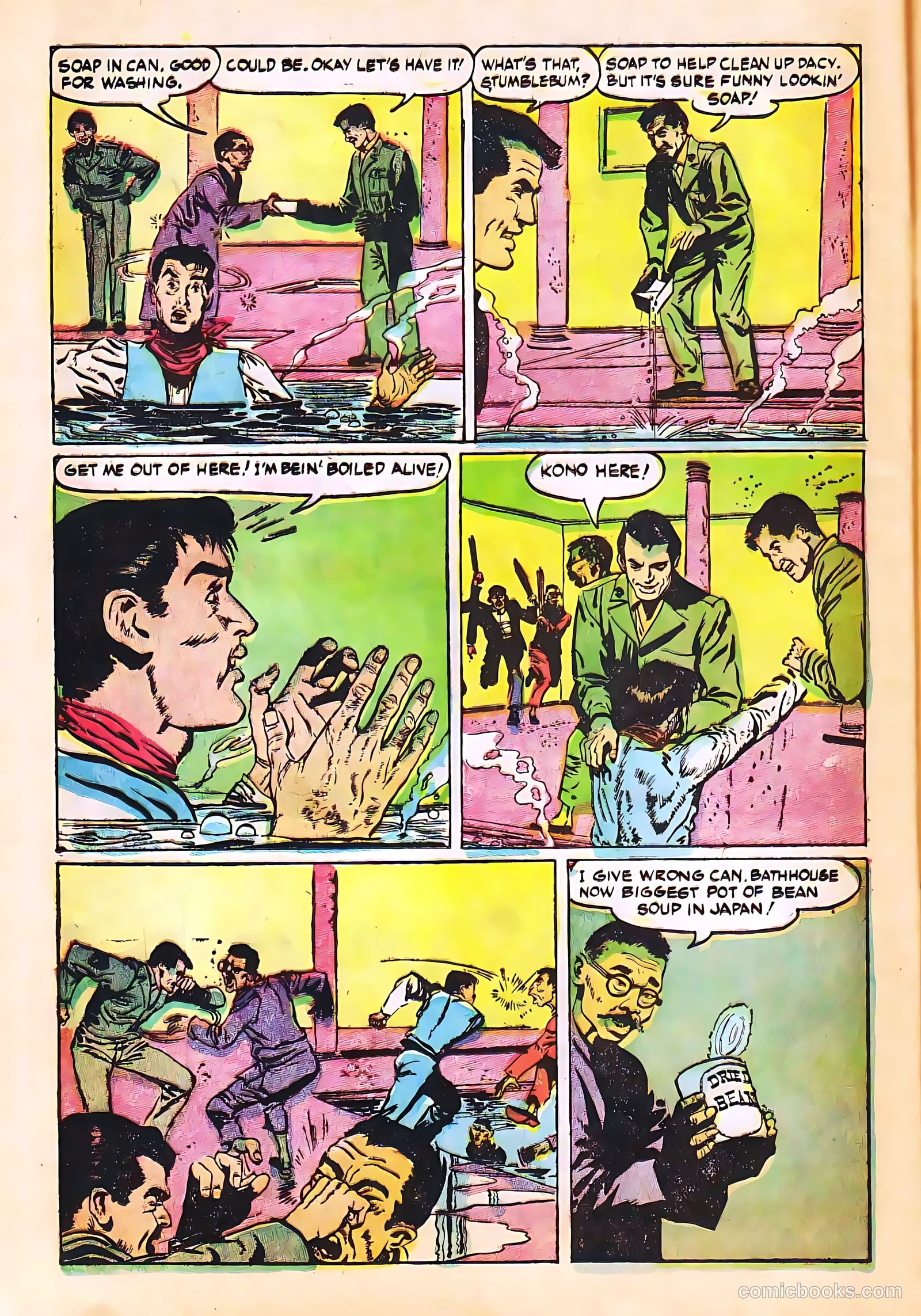 Foxhole #17 (1964) — page 13 of 37
