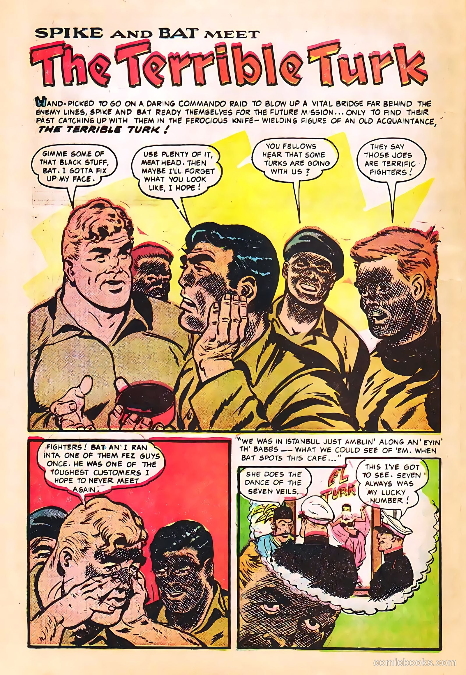 Foxhole #17 (1964) — page 17 of 37