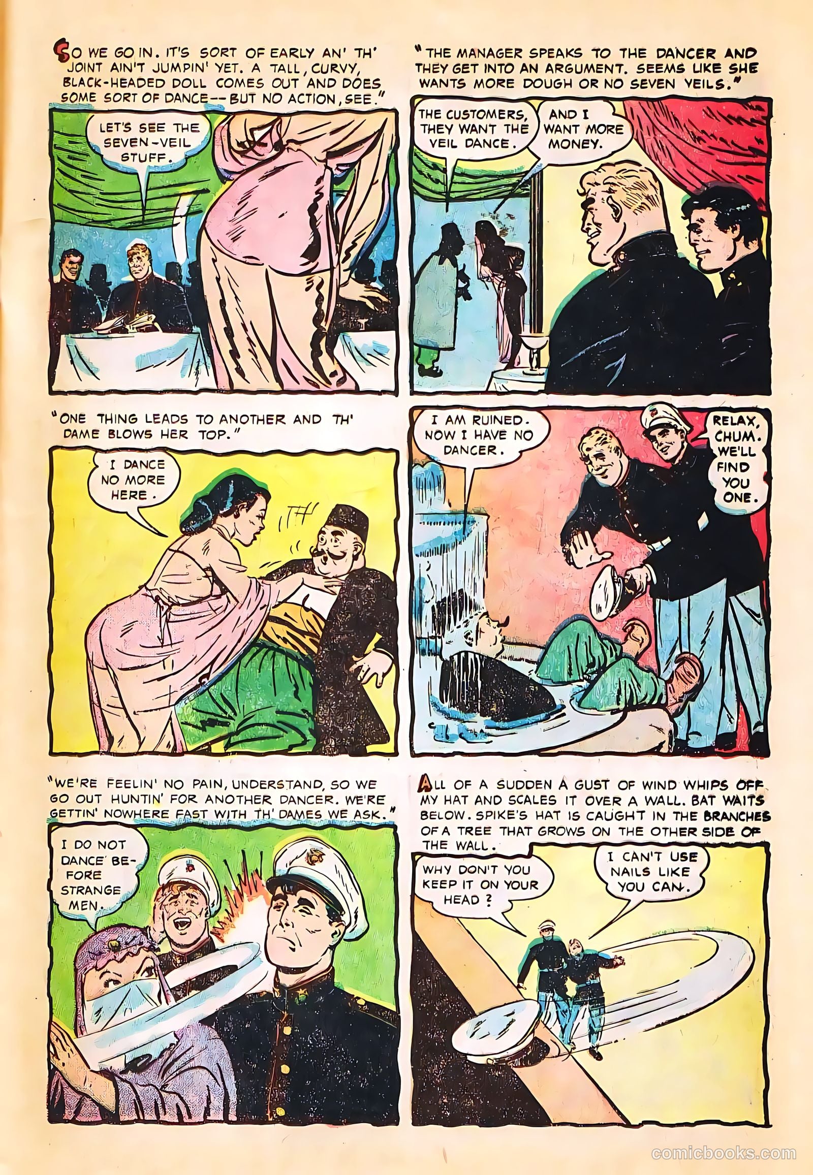 Foxhole #17 (1964) — page 18 of 37