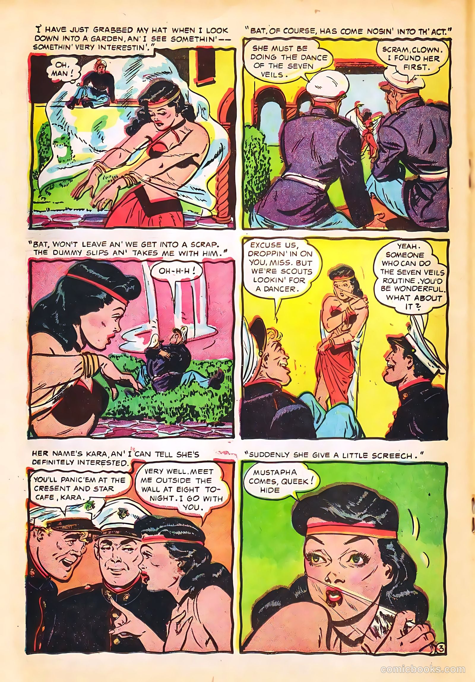 Foxhole #17 (1964) — page 19 of 37