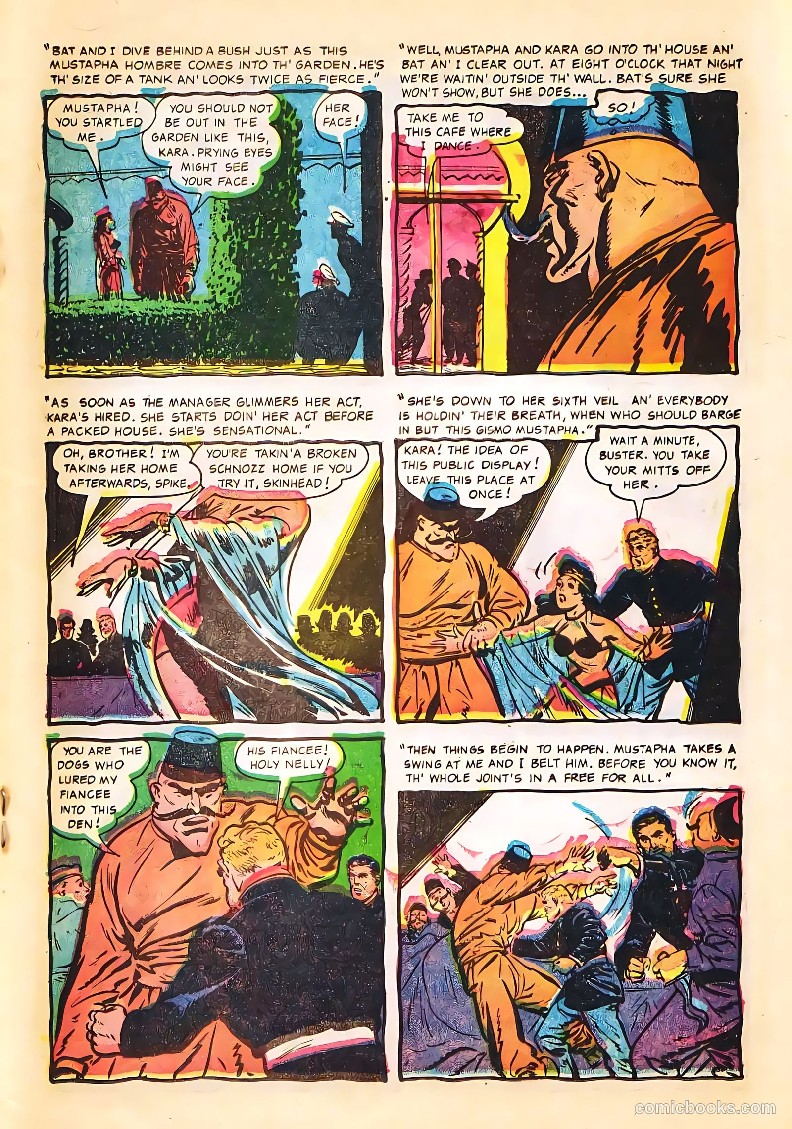 Foxhole #17 (1964) — page 20 of 37