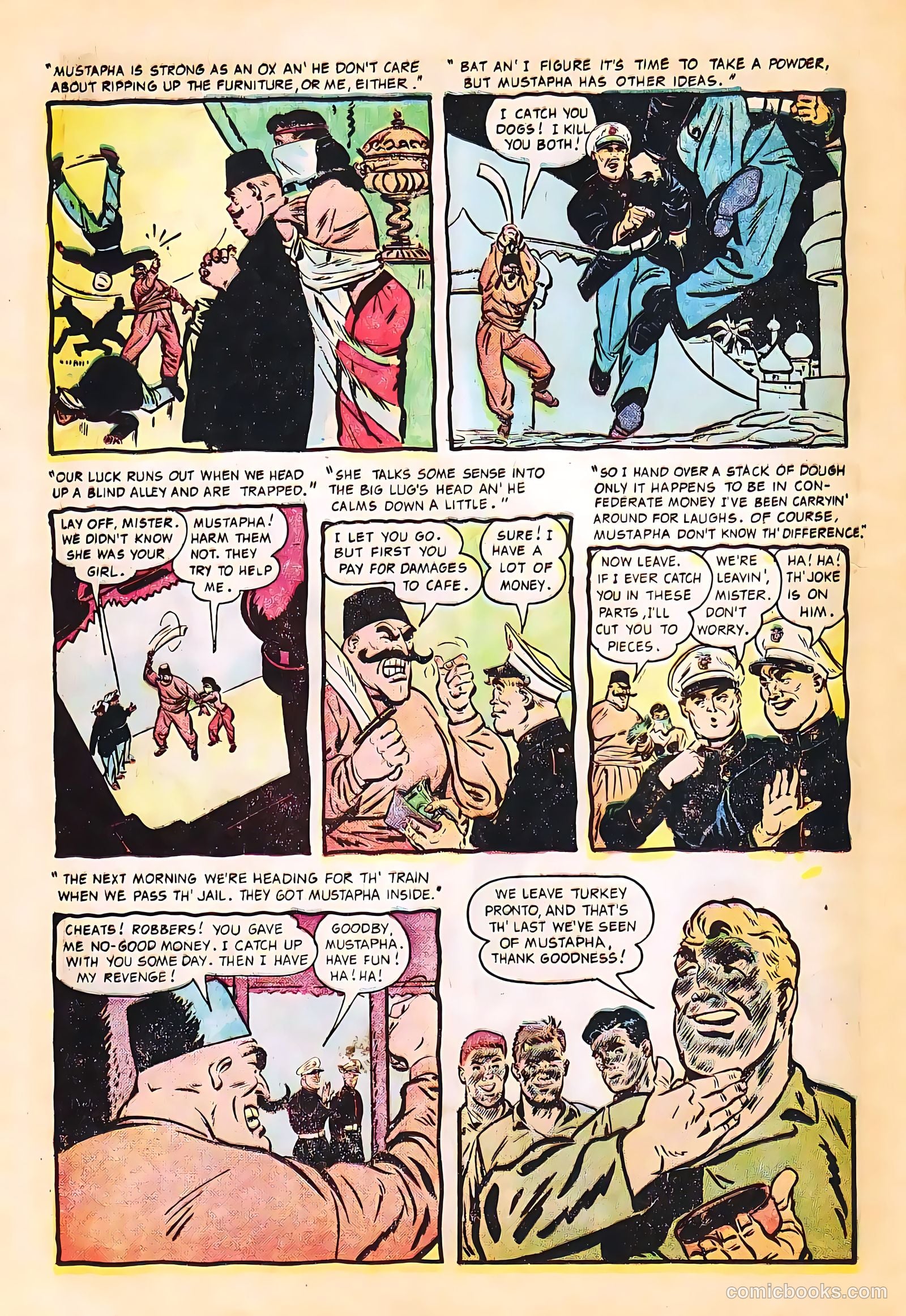 Foxhole #17 (1964) — page 21 of 37