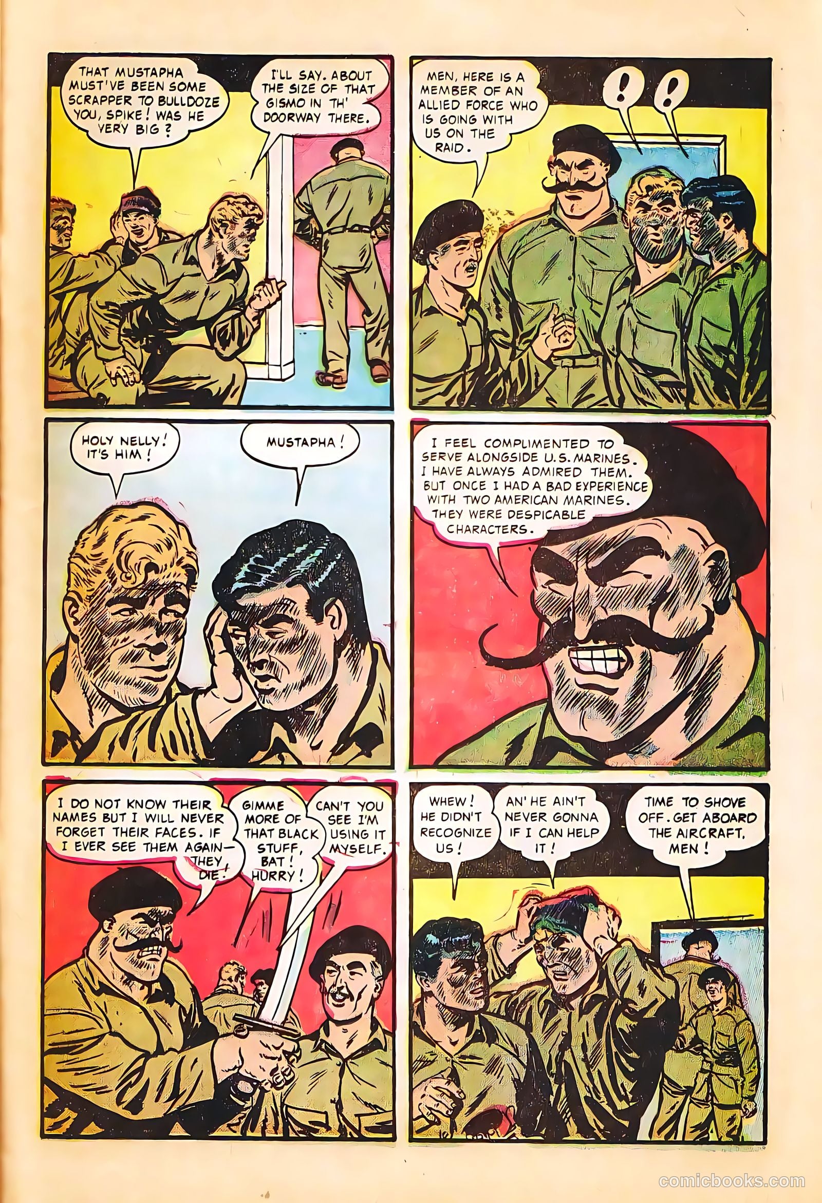 Foxhole #17 (1964) — page 22 of 37