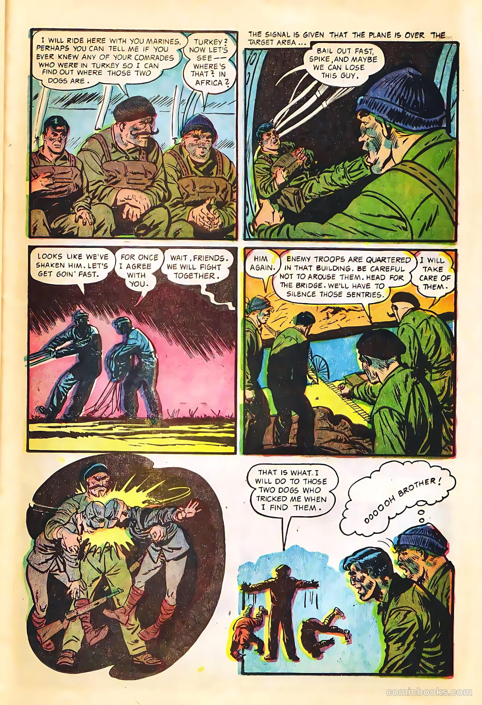 Foxhole #17 (1964) — page 24 of 37