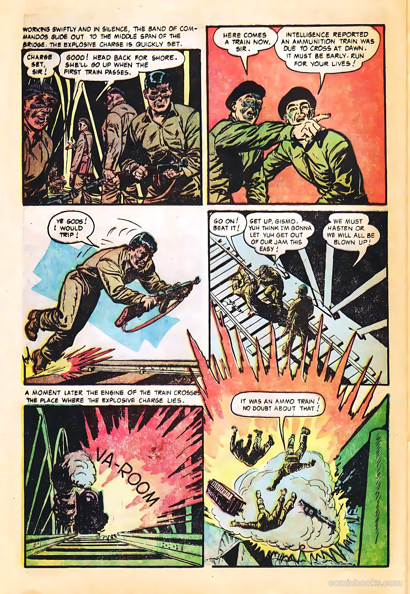 Foxhole #17 (1964) — page 25 of 37
