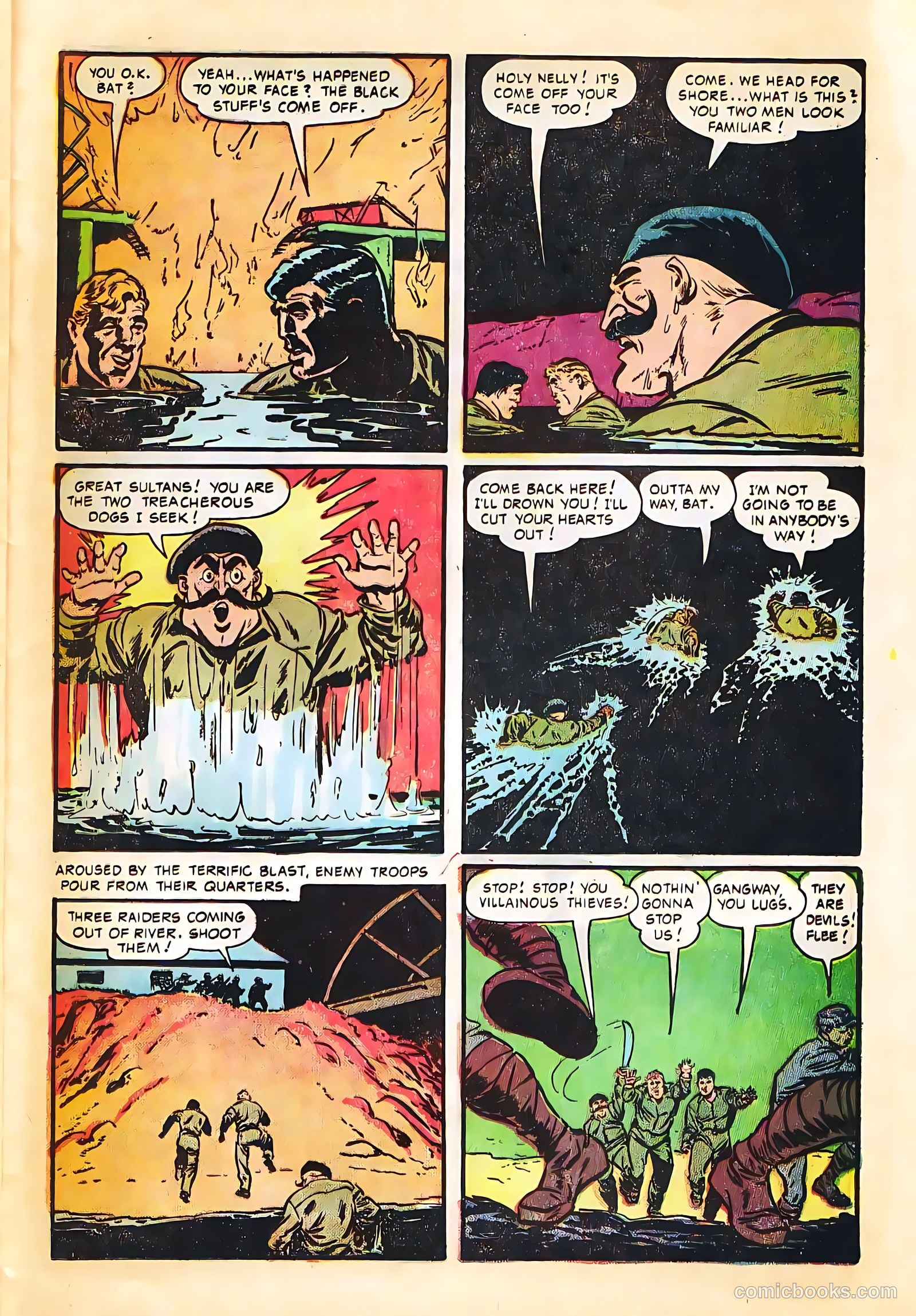 Foxhole #17 (1964) — page 26 of 37