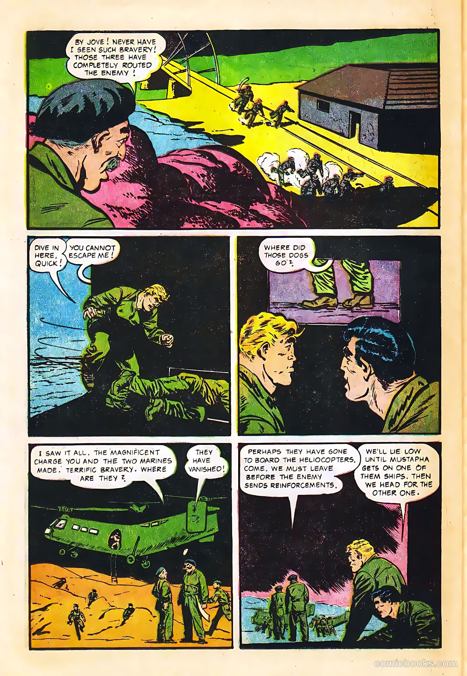 Foxhole #17 (1964) — page 27 of 37