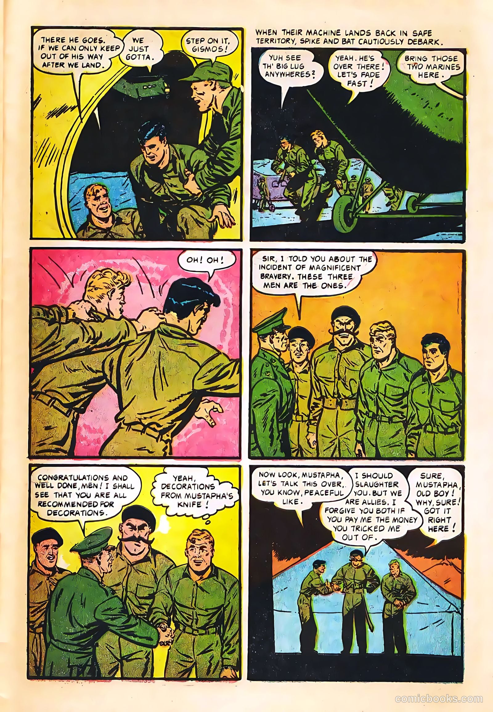 Foxhole #17 (1964) — page 28 of 37