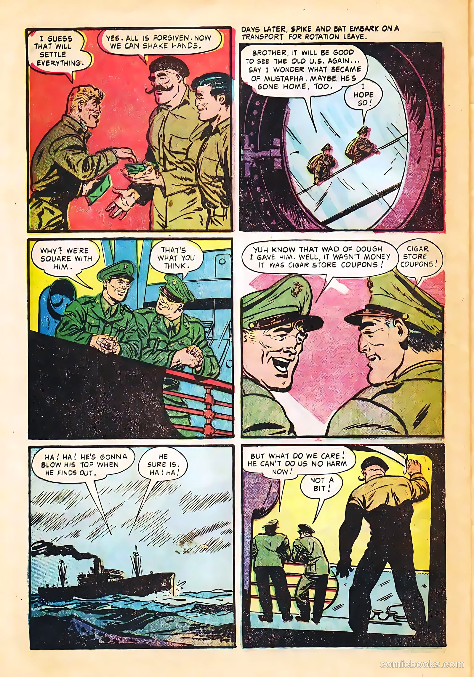 Foxhole #17 (1964) — page 29 of 37