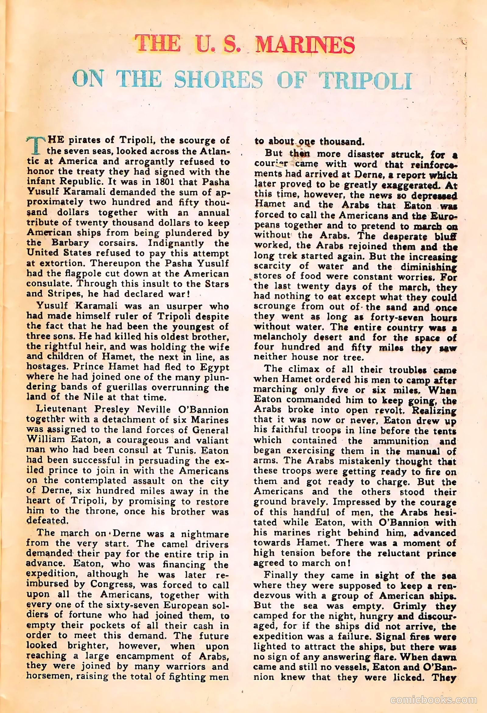Foxhole #17 (1964) — page 30 of 37