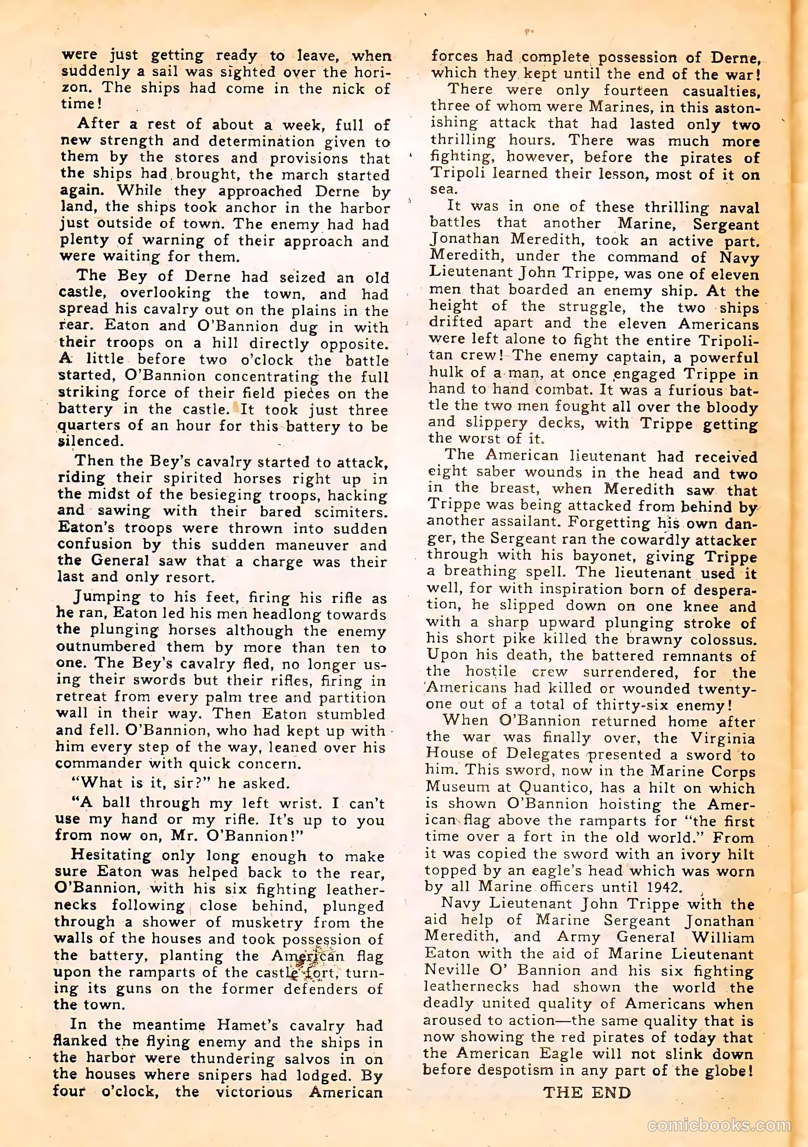 Foxhole #17 (1964) — page 31 of 37