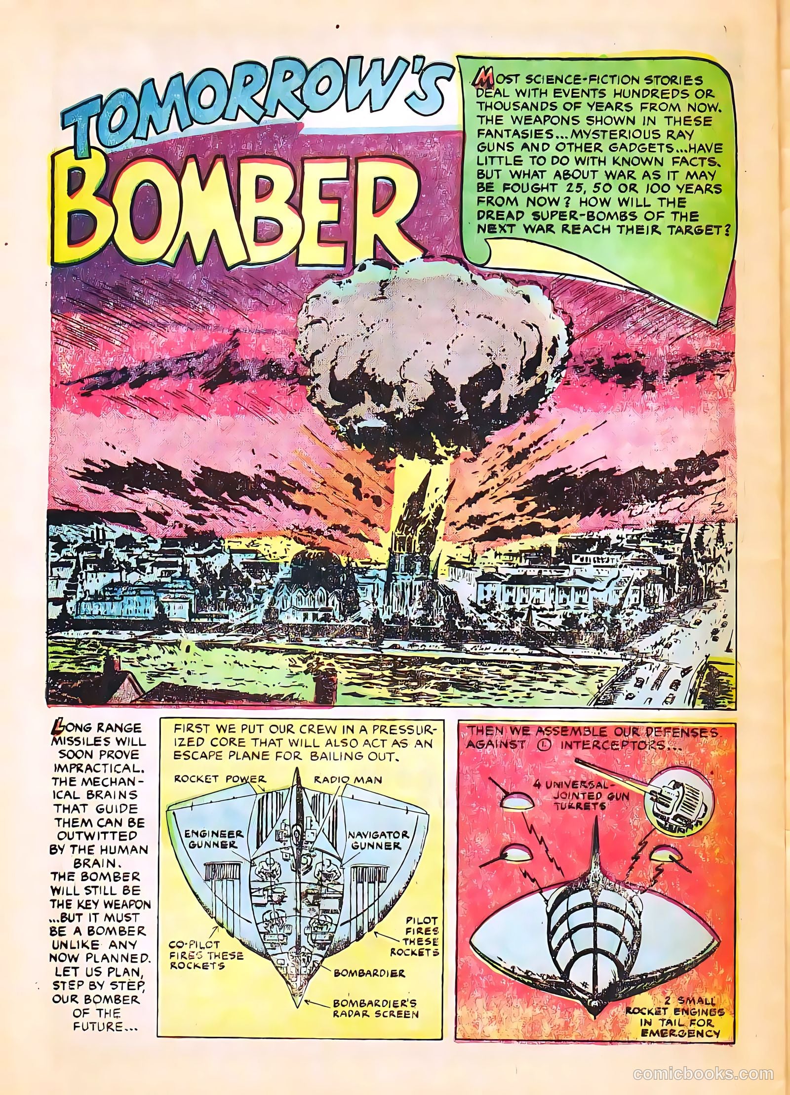 Foxhole #17 (1964) — page 33 of 37