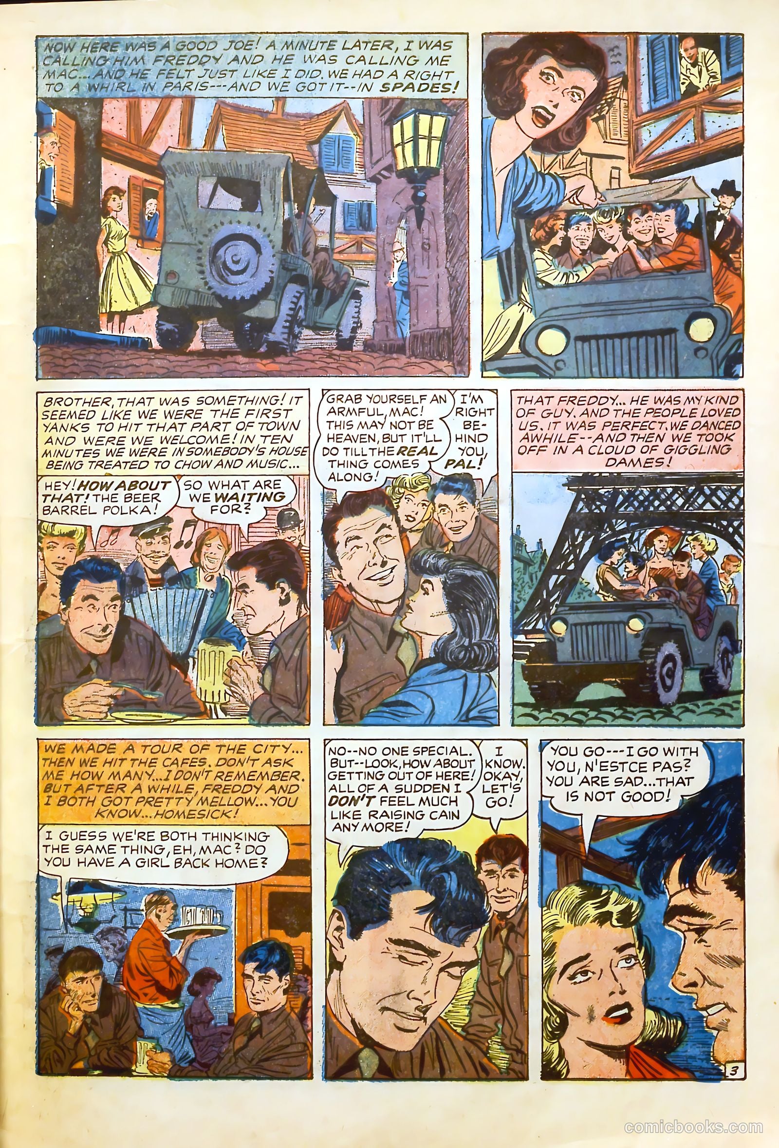 Foxhole #18 (1964) — page 5 of 37