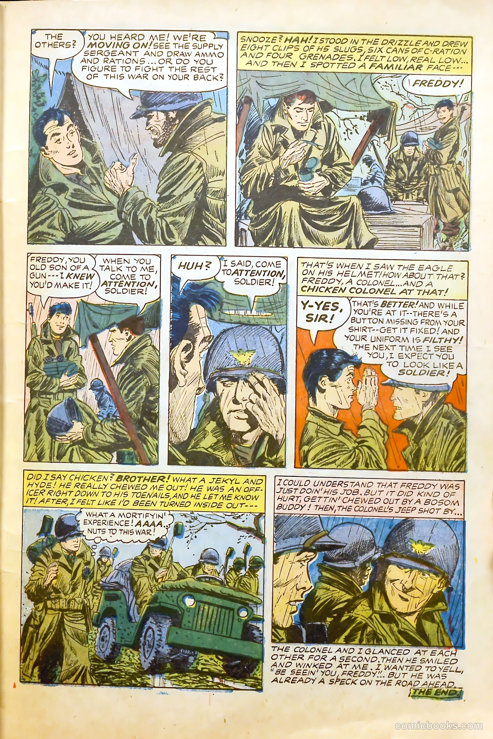 Foxhole #18 (1964) — page 7 of 37