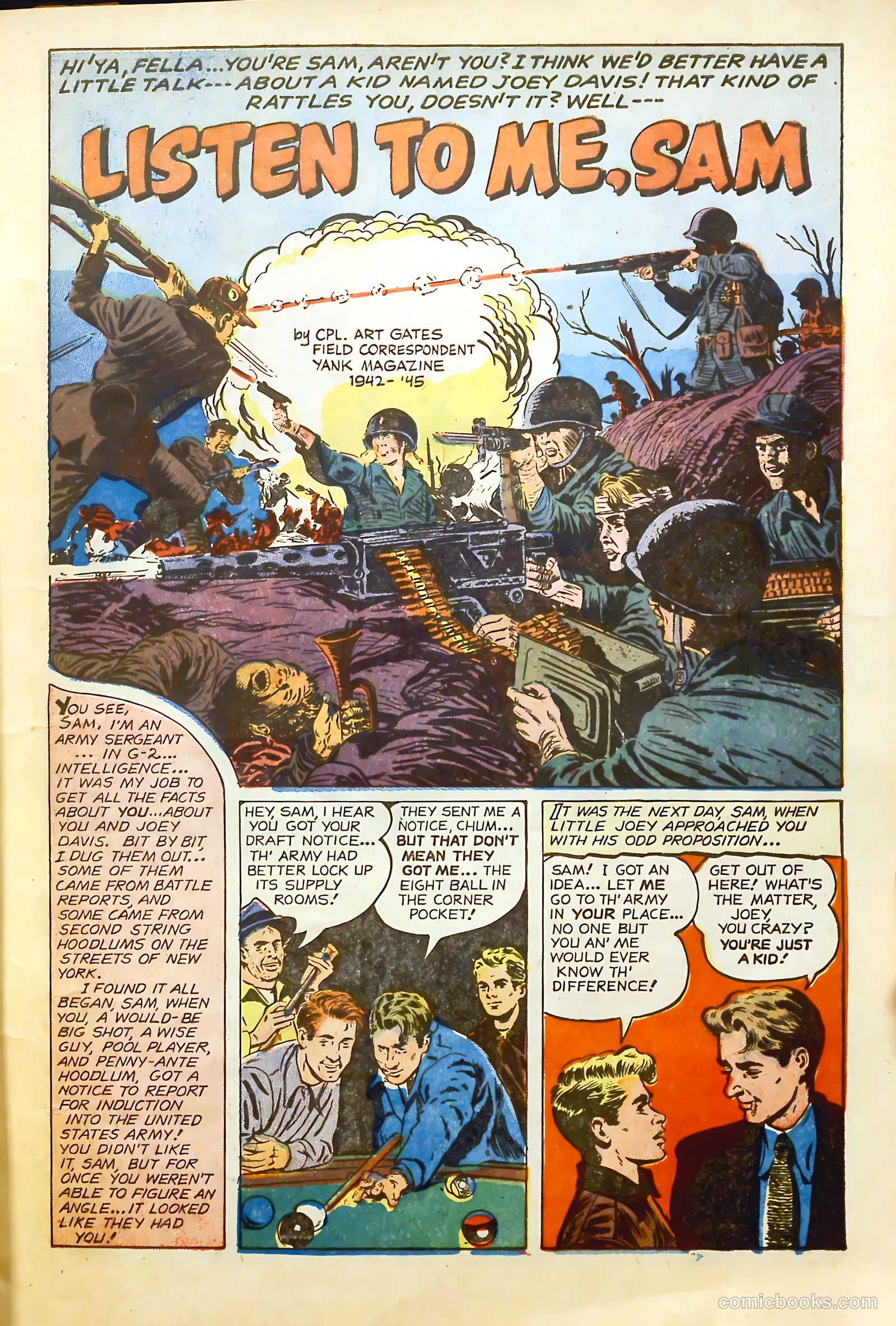 Foxhole #18 (1964) — page 9 of 37