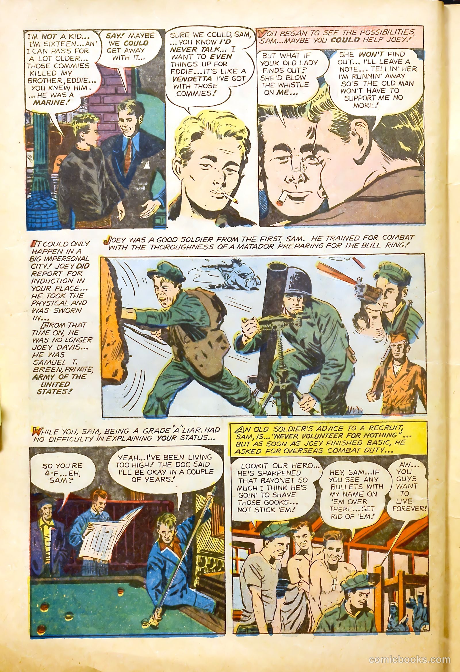 Foxhole #18 (1964) — page 10 of 37