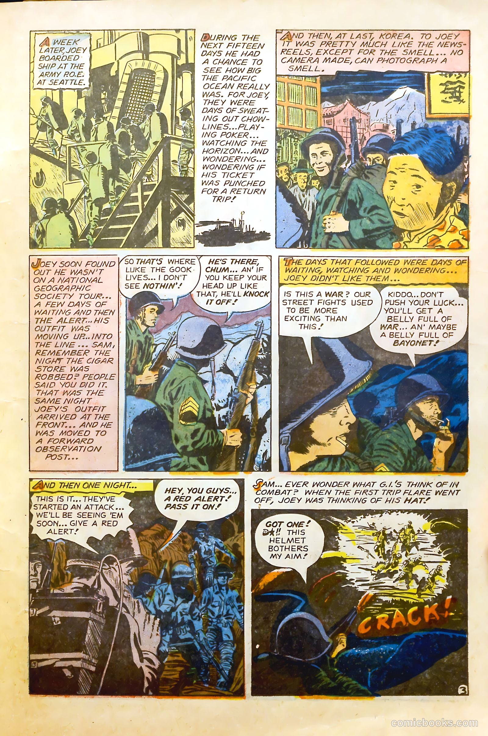 Foxhole #18 (1964) — page 11 of 37