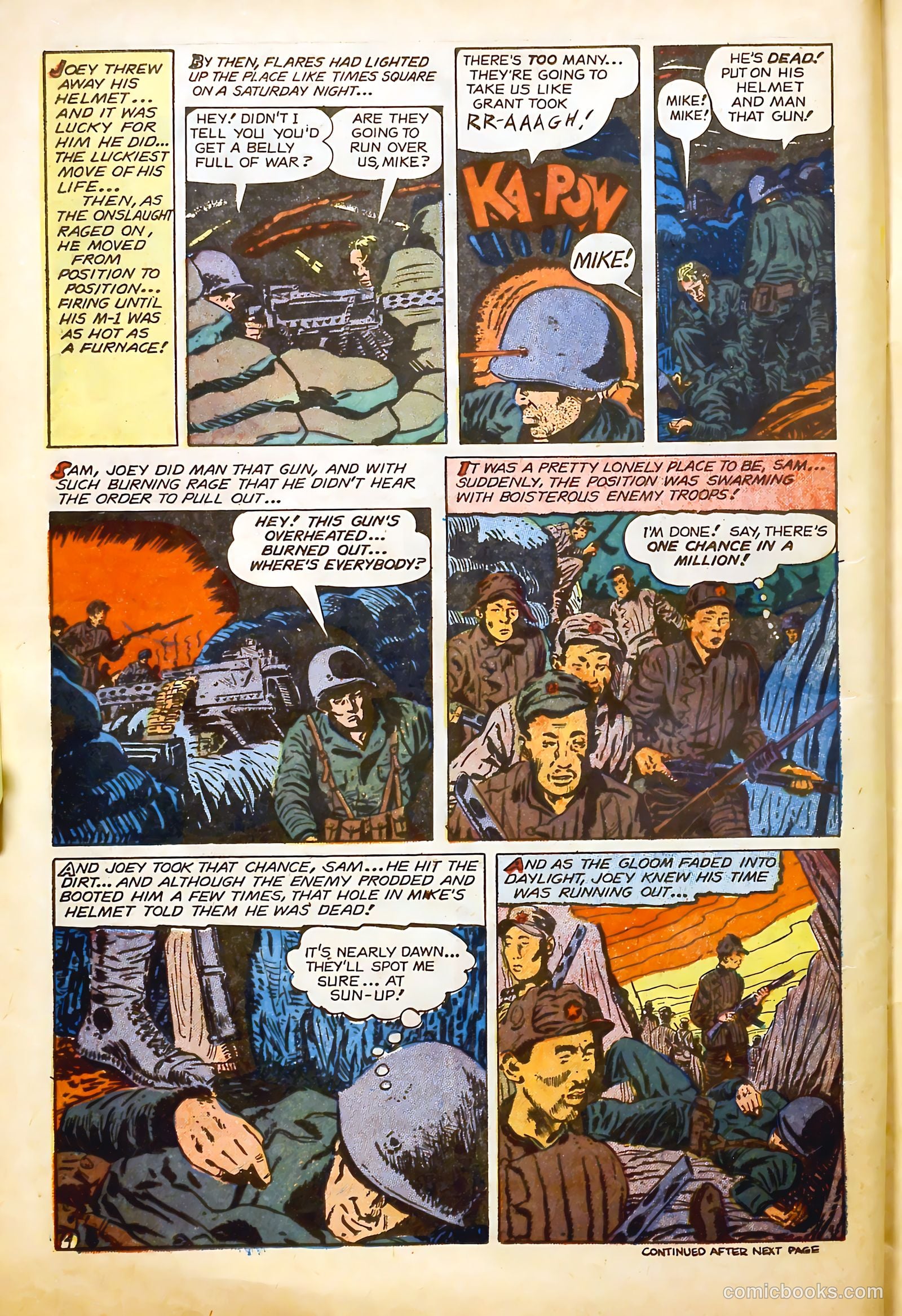 Foxhole #18 (1964) — page 12 of 37