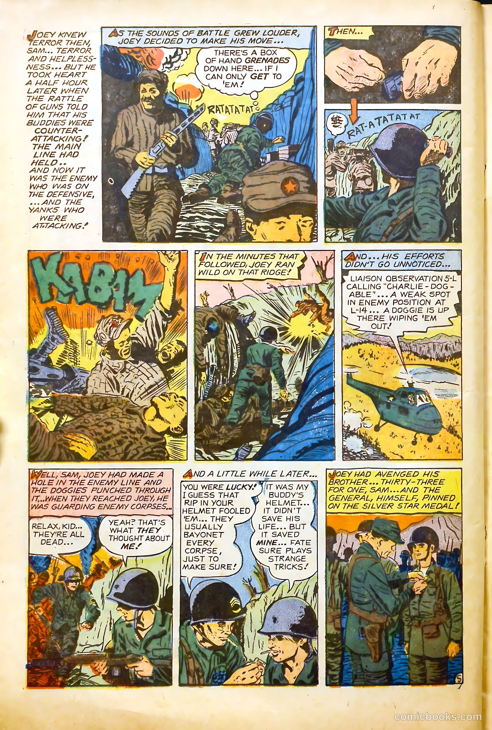 Foxhole #18 (1964) — page 14 of 37