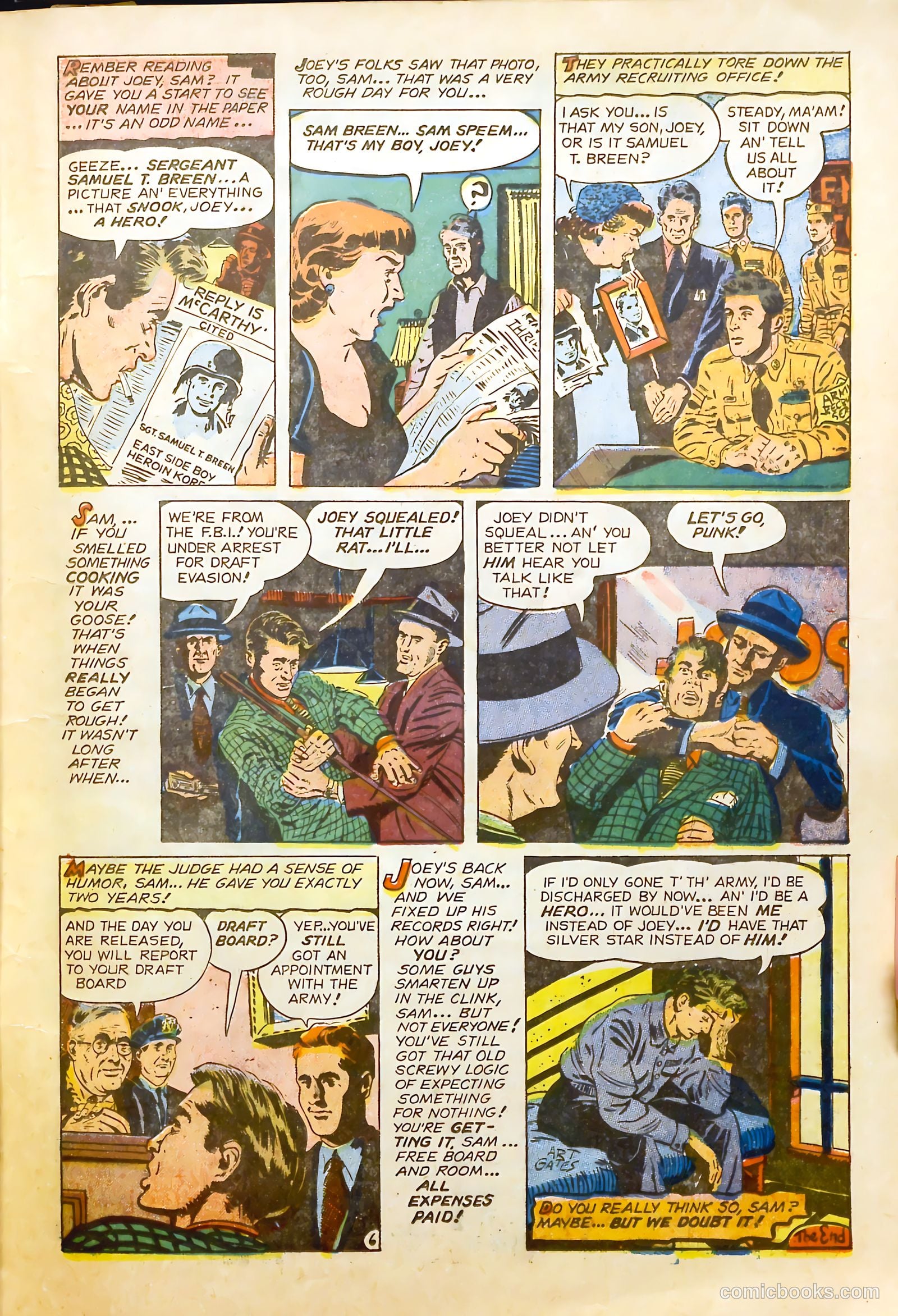 Foxhole #18 (1964) — page 15 of 37