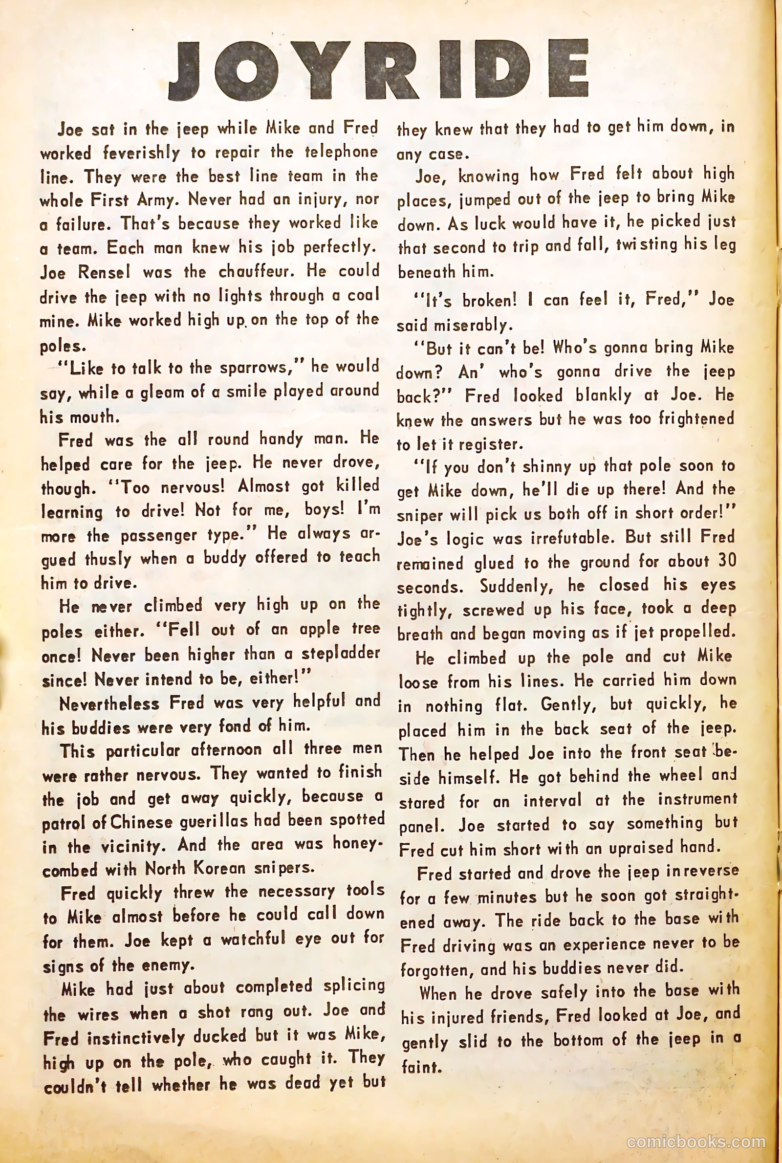 Foxhole #18 (1964) — page 16 of 37