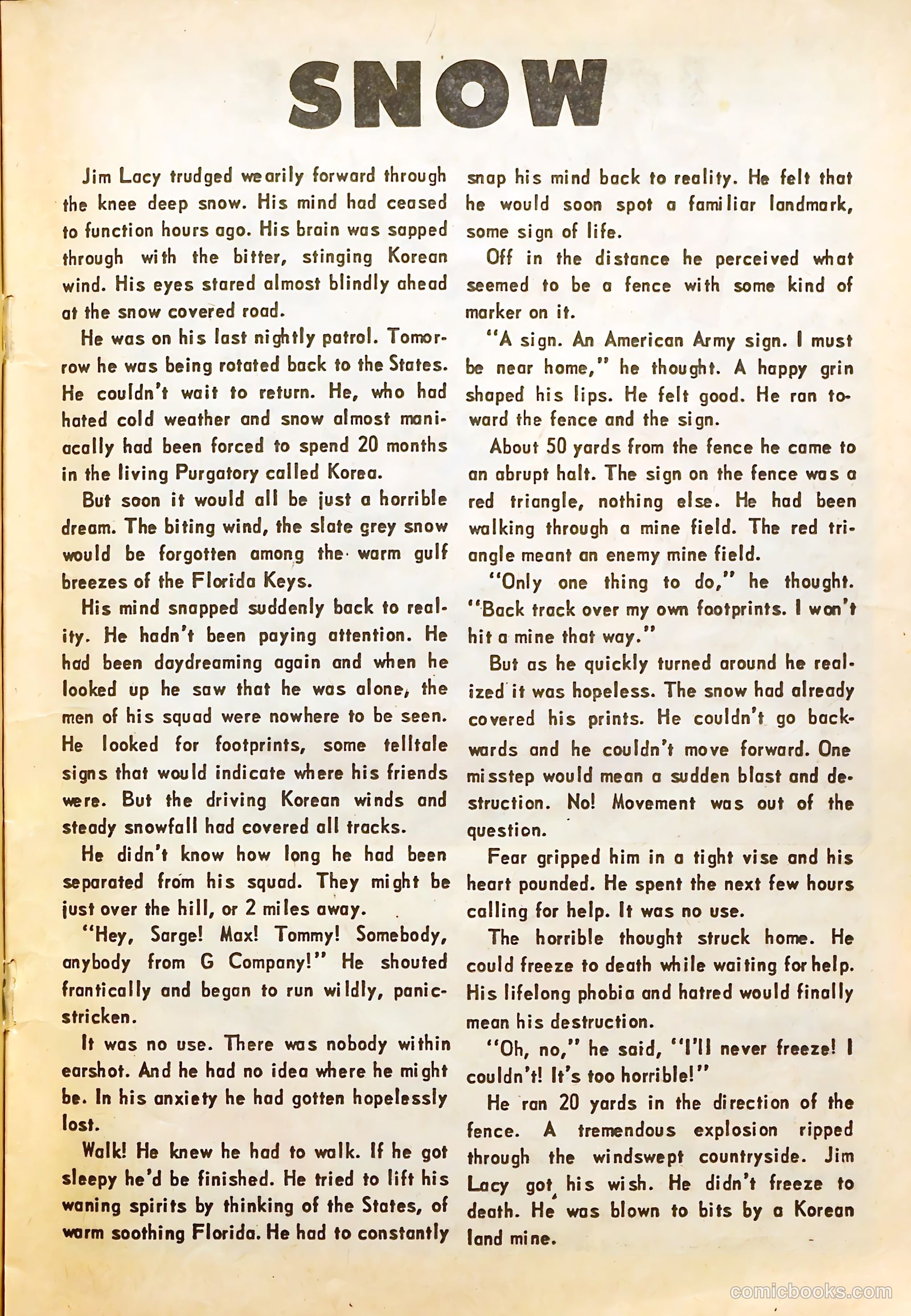 Foxhole #18 (1964) — page 17 of 37