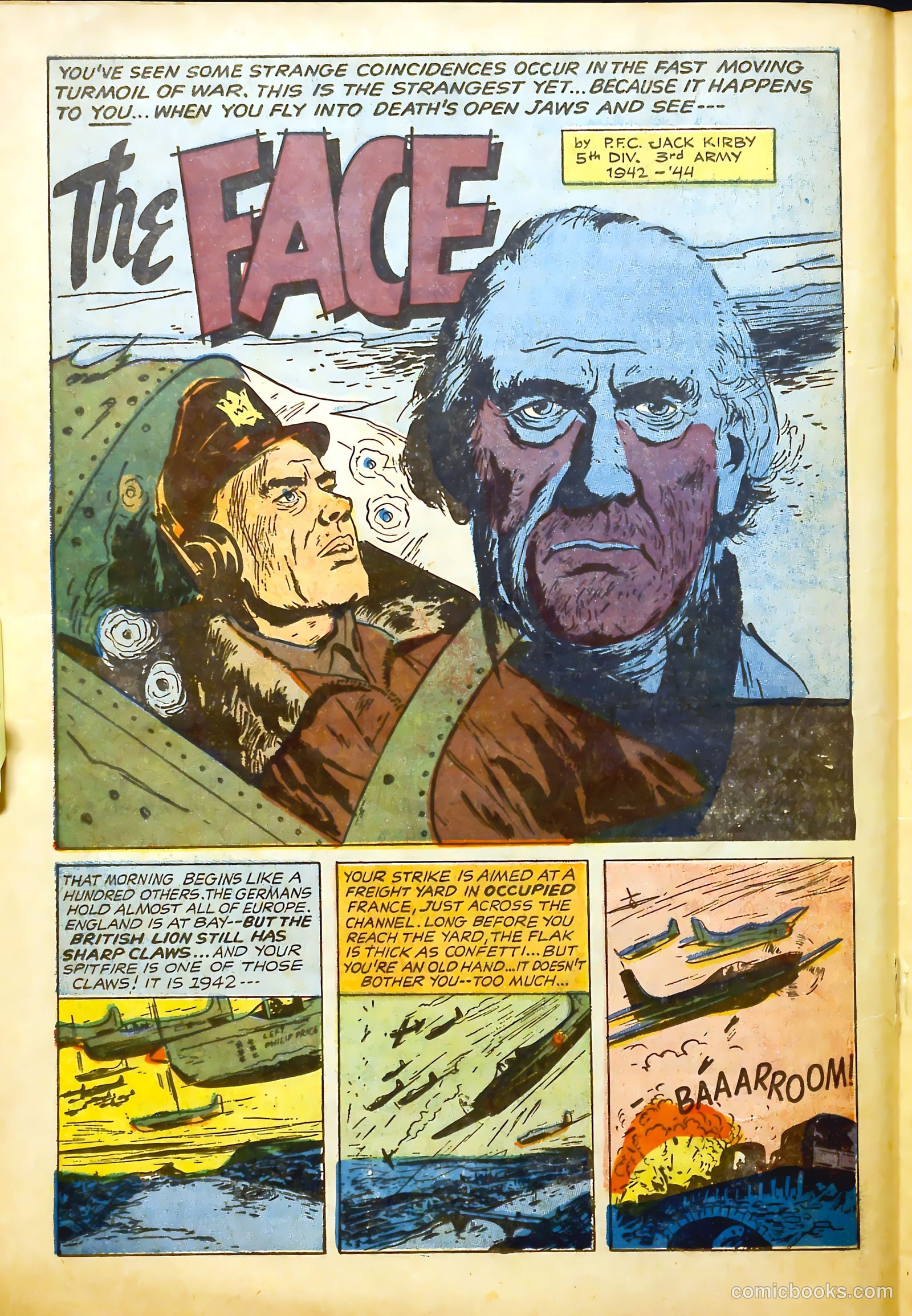Foxhole #18 (1964) — page 18 of 37