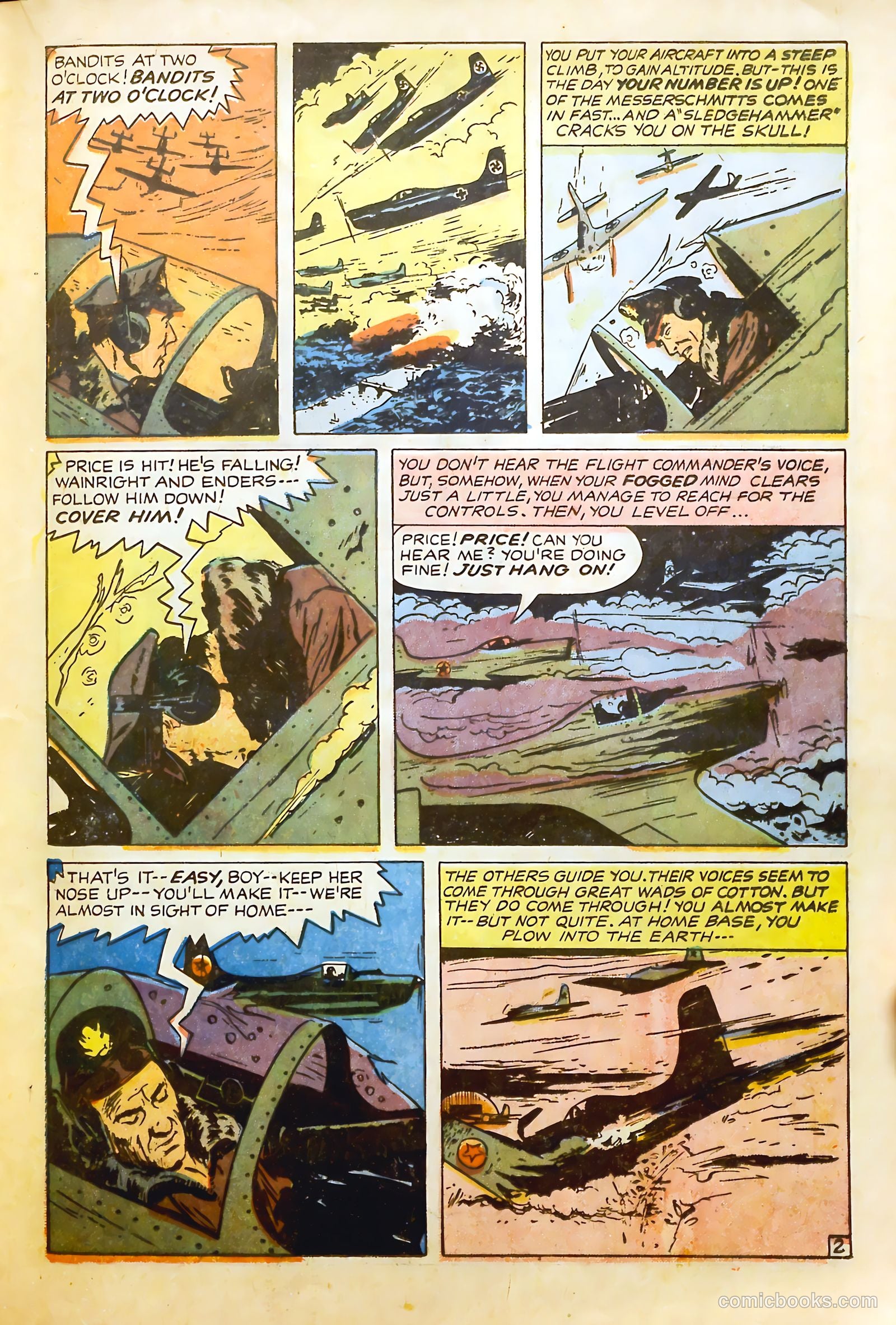 Foxhole #18 (1964) — page 19 of 37