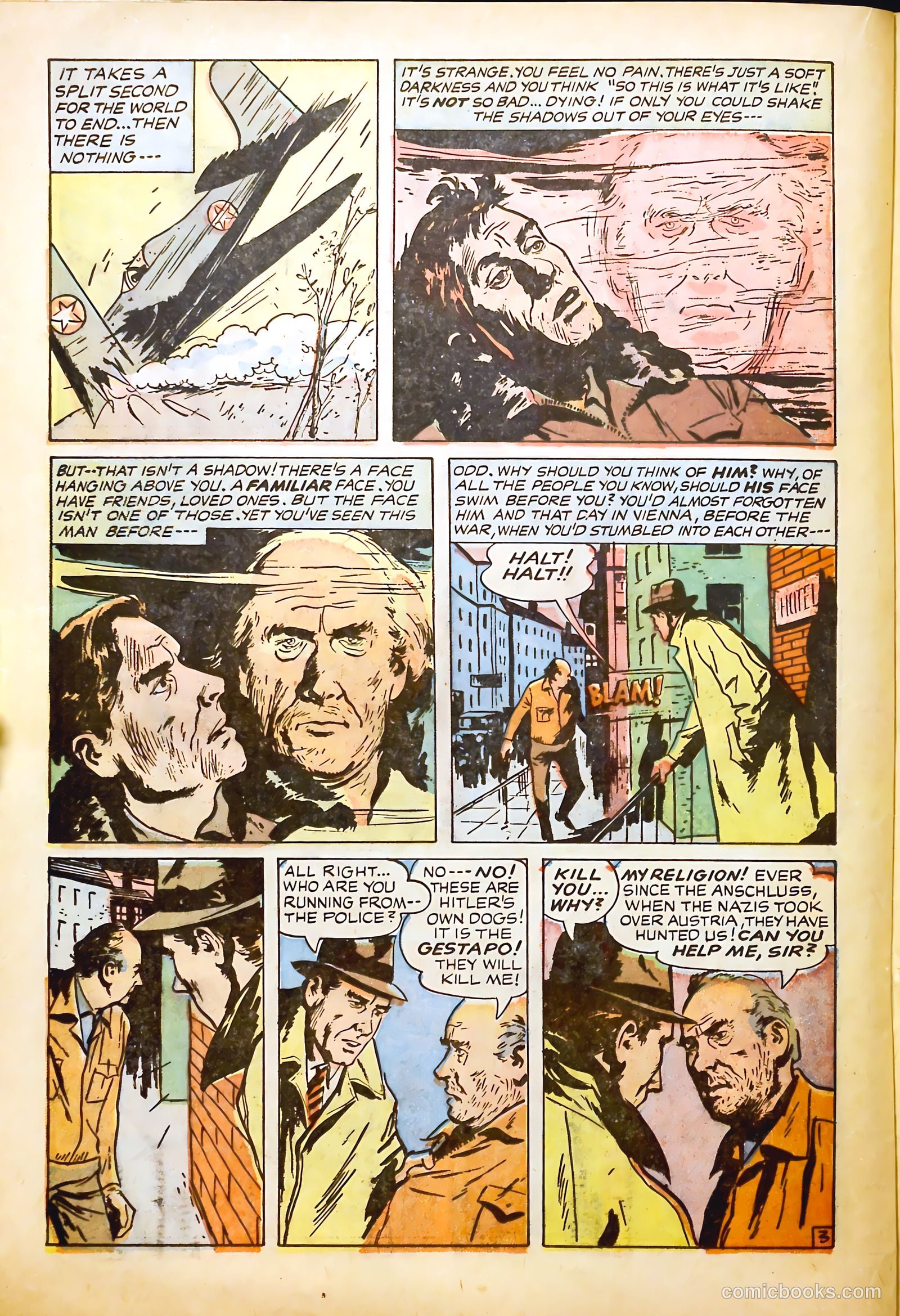 Foxhole #18 (1964) — page 20 of 37