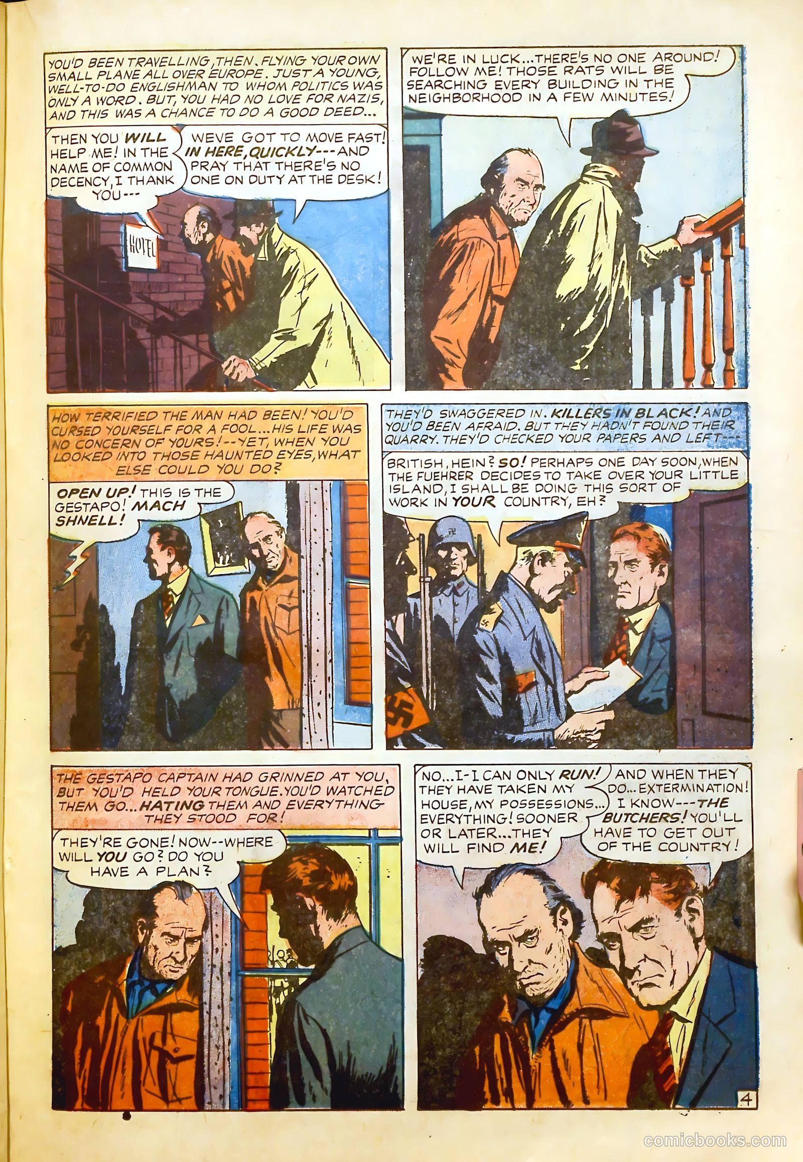 Foxhole #18 (1964) — page 21 of 37