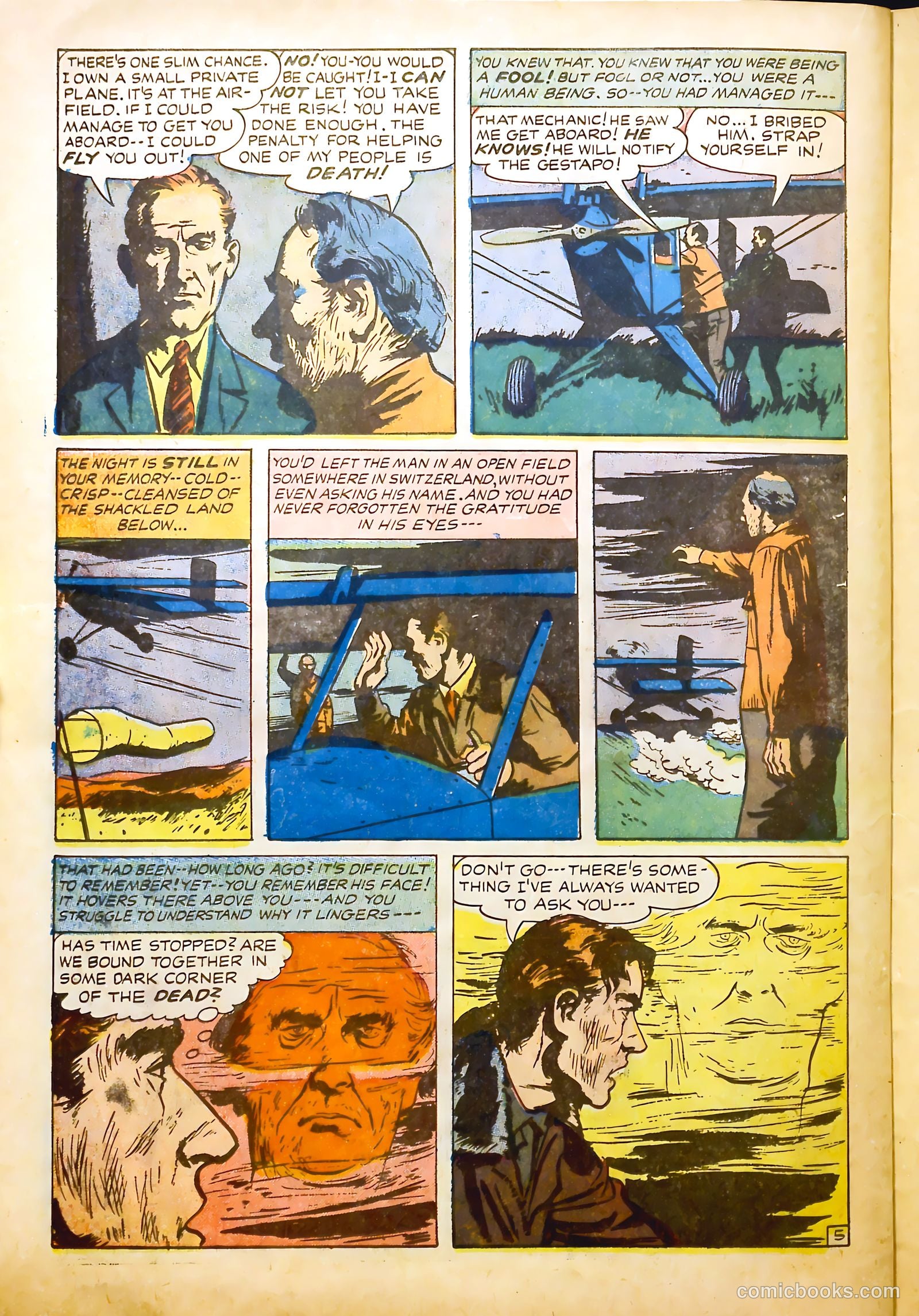 Foxhole #18 (1964) — page 22 of 37