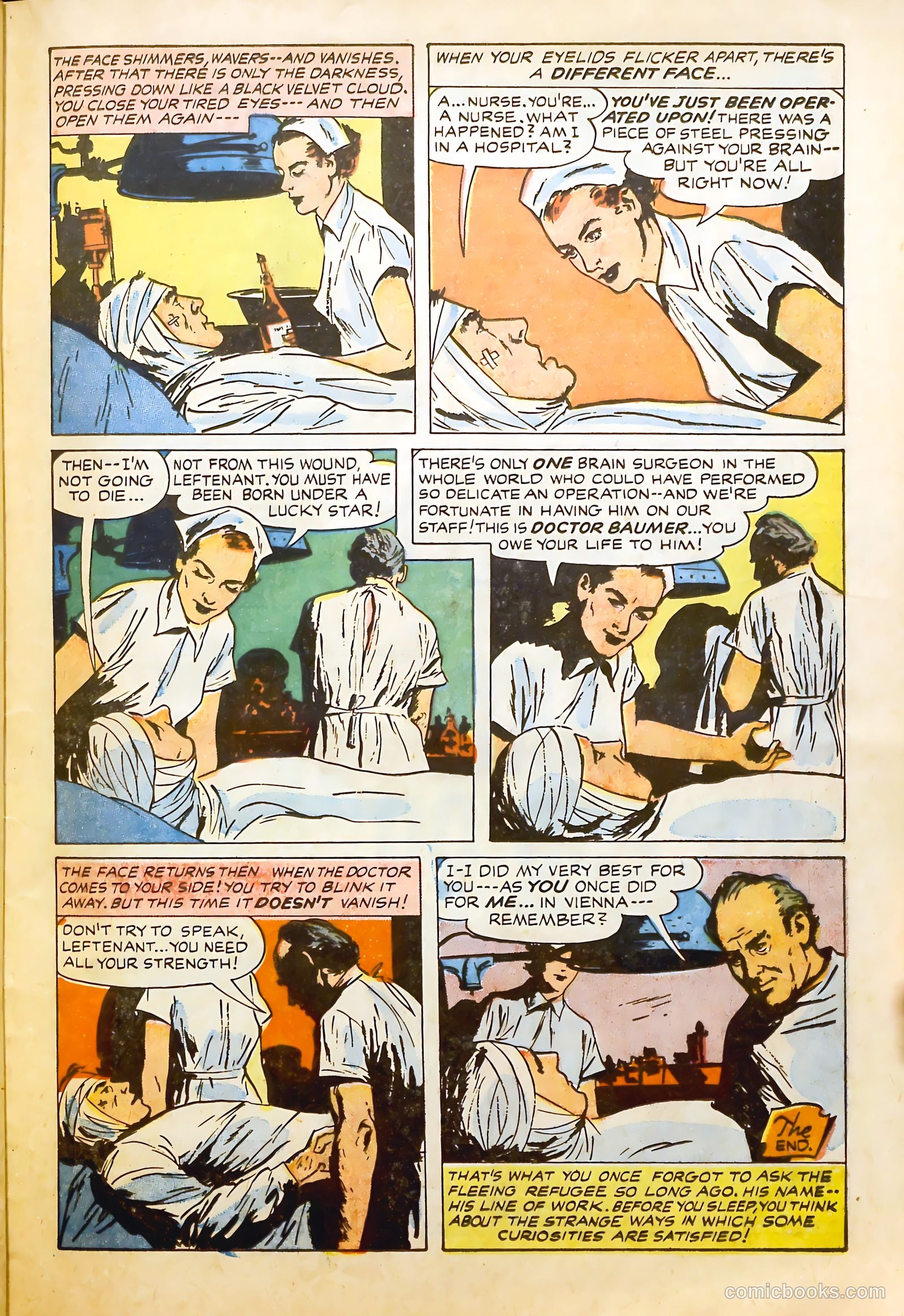 Foxhole #18 (1964) — page 23 of 37
