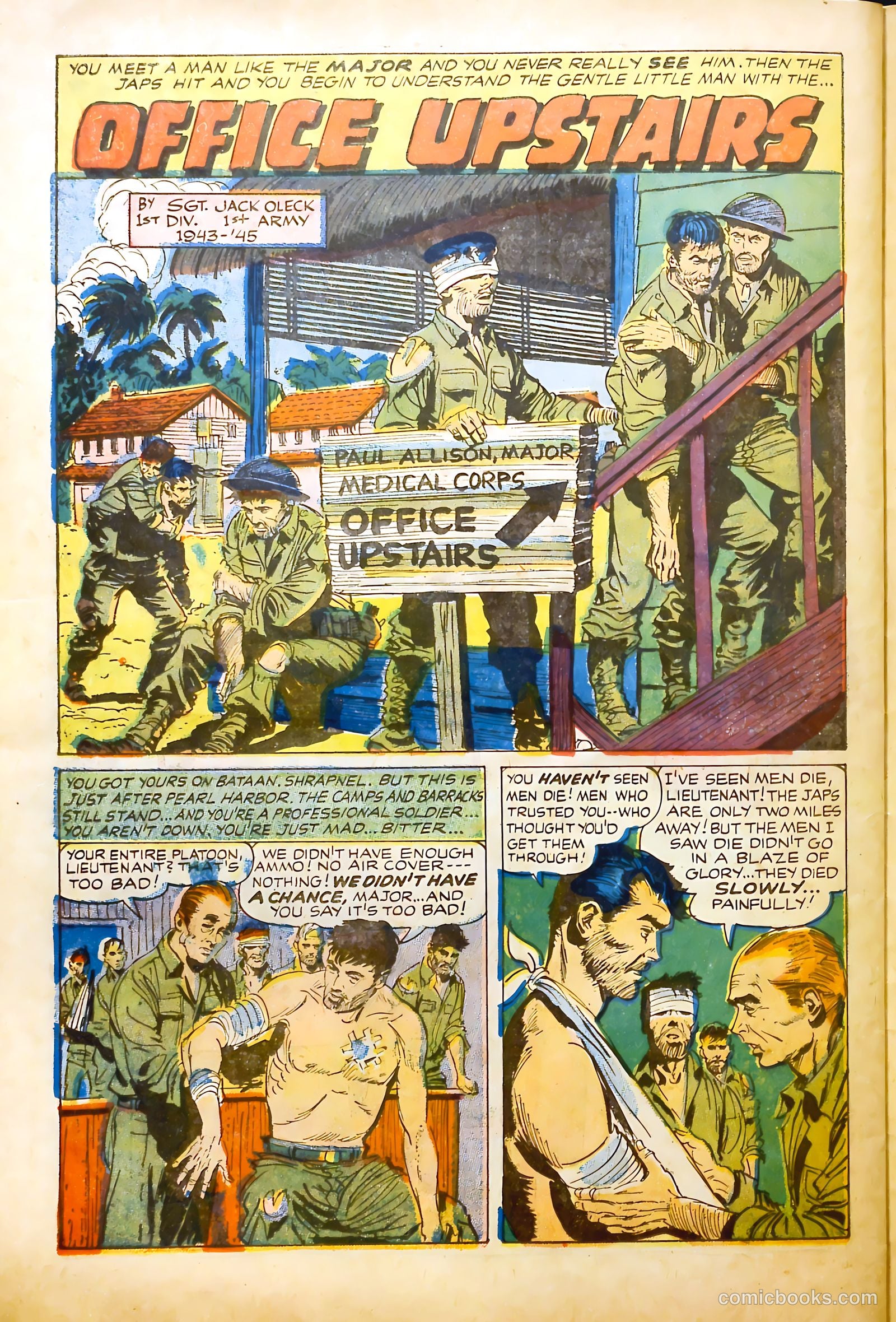 Foxhole #18 (1964) — page 26 of 37