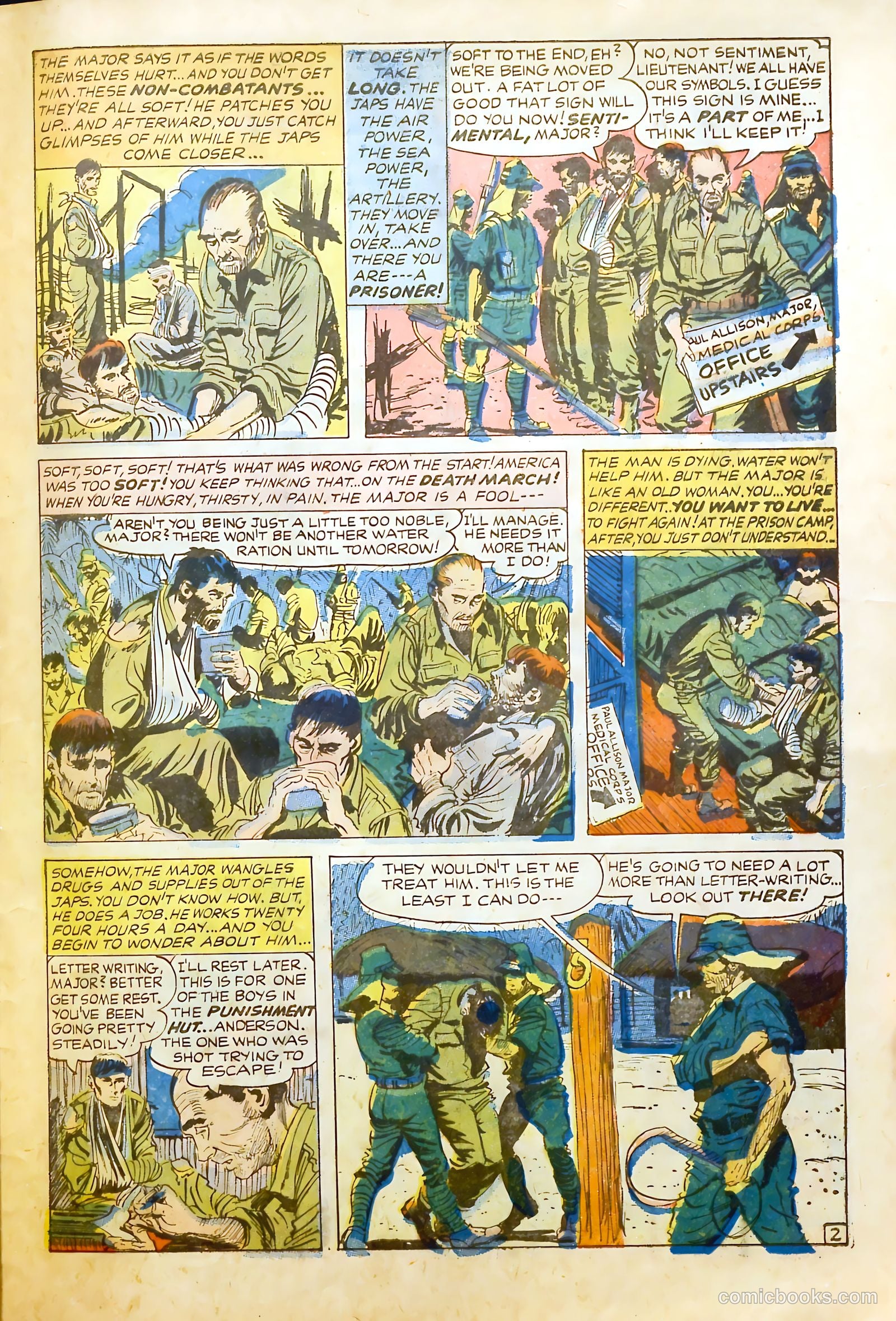 Foxhole #18 (1964) — page 27 of 37